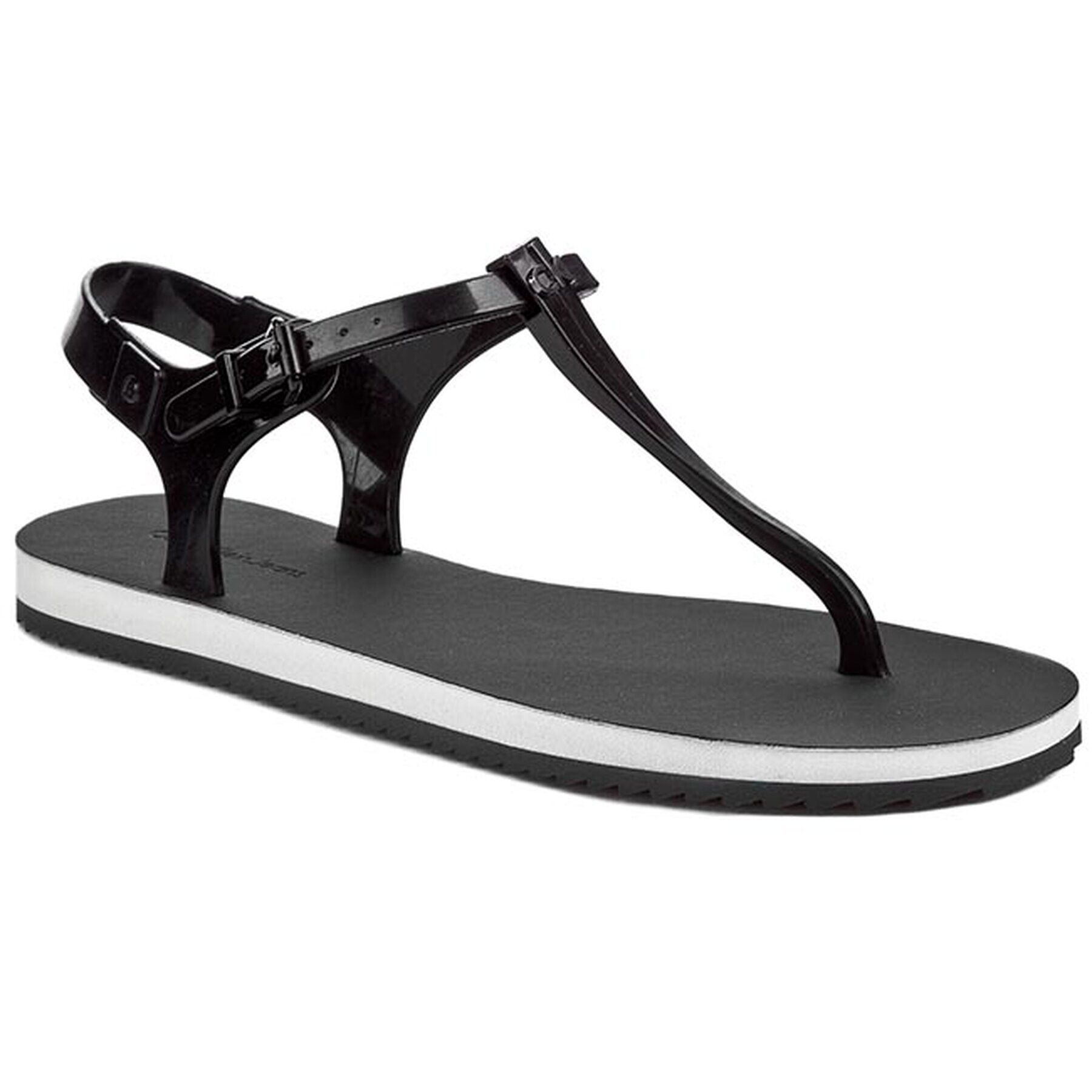 Calvin Klein Jeans Sandale Savanna RE9248 Negru - Pled.ro