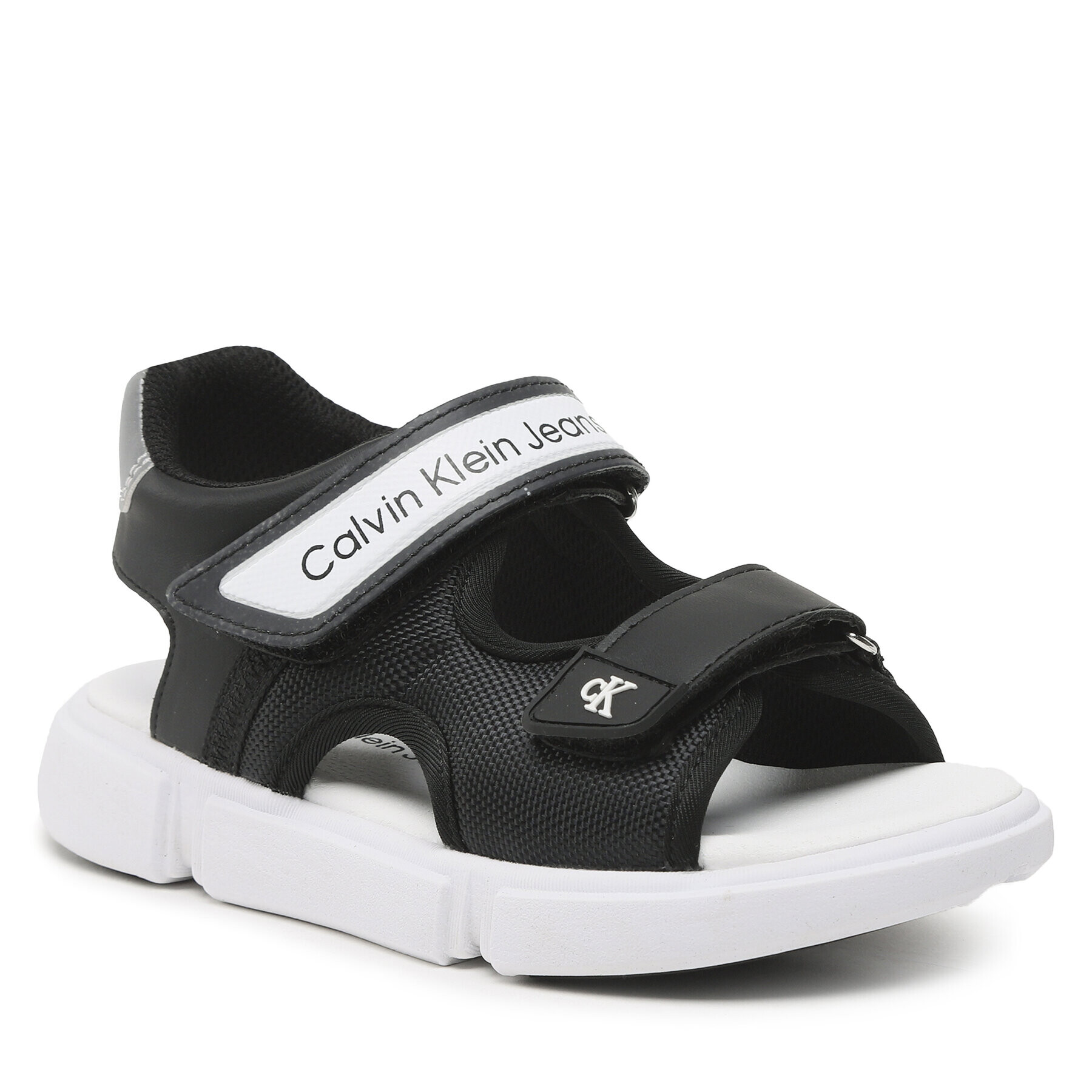 Calvin Klein Jeans Sandale V3B2-80614-0211 S Negru - Pled.ro