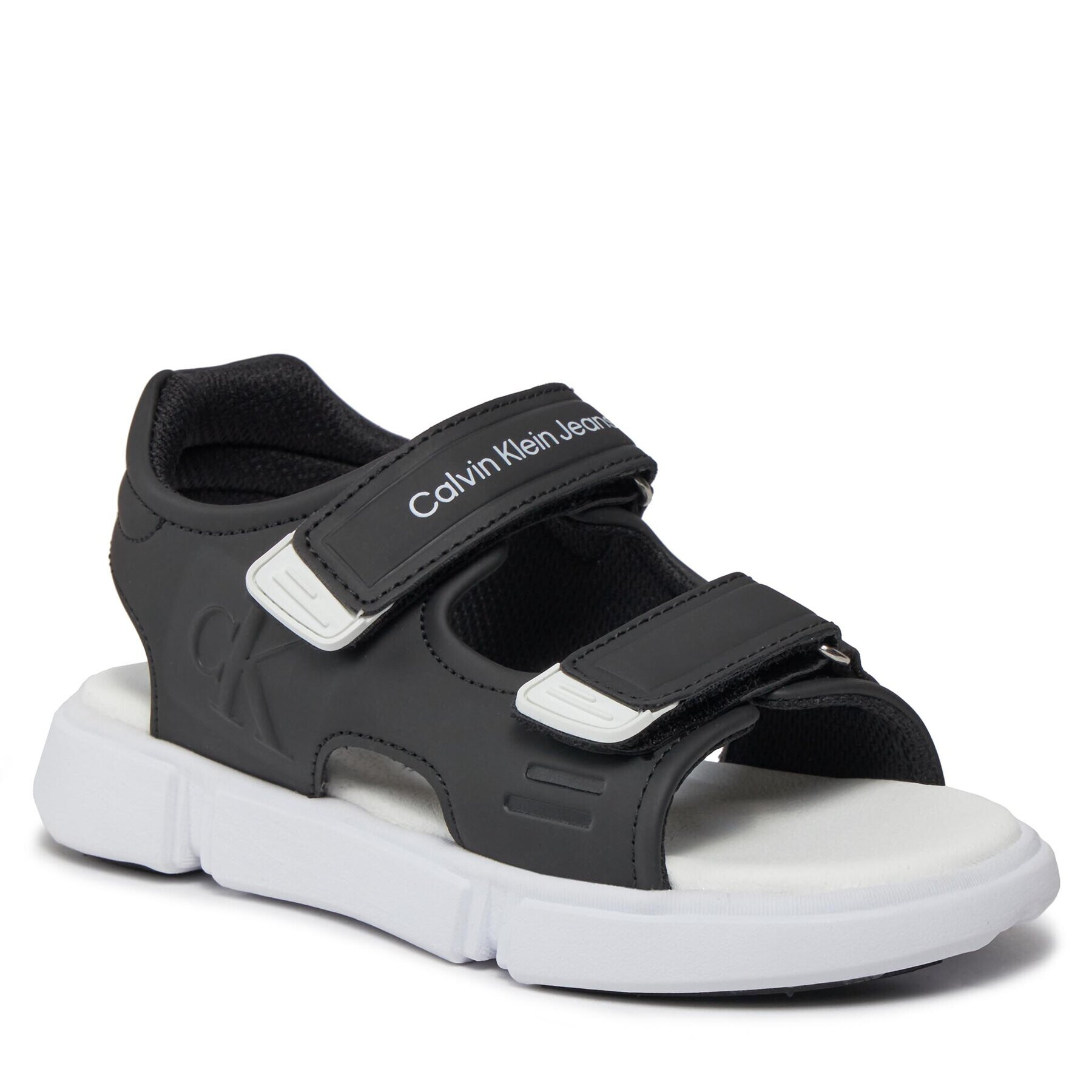 Calvin Klein Jeans Sandale V3B2-80911-1355 M Negru - Pled.ro