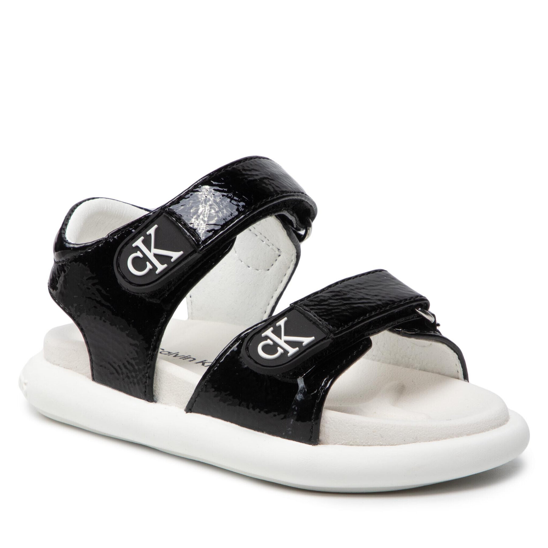 Calvin Klein Jeans Sandale Velcro Sandal V1A2-80199-0343 Negru - Pled.ro