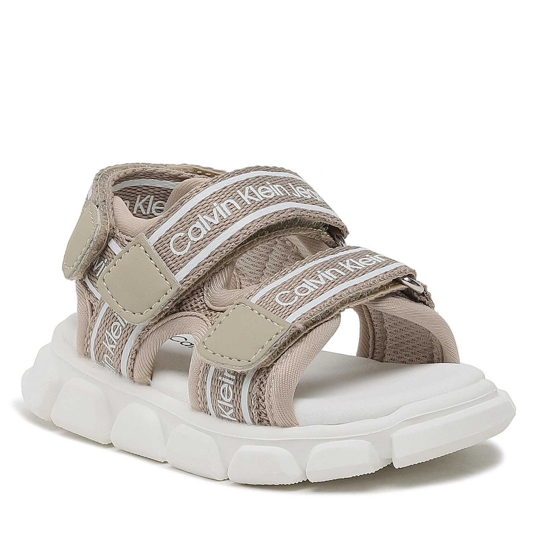 Calvin Klein Jeans Sandale Velcro Sandal V1B2-80610-0211 M Bej - Pled.ro