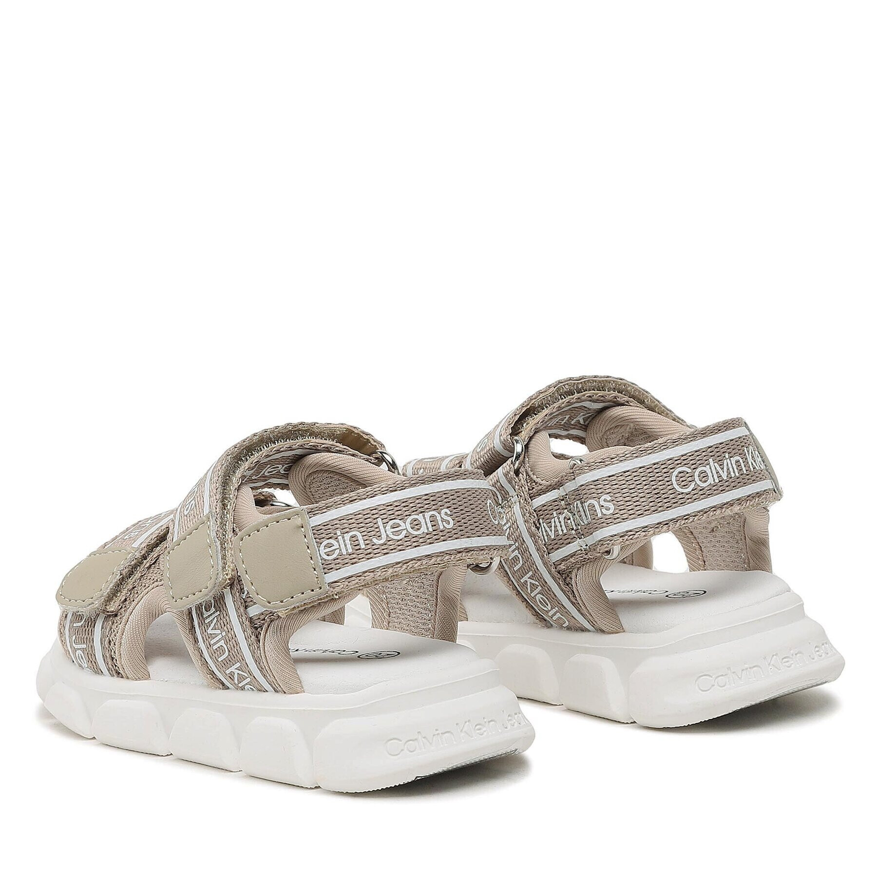 Calvin Klein Jeans Sandale Velcro Sandal V1B2-80610-0211 M Bej - Pled.ro