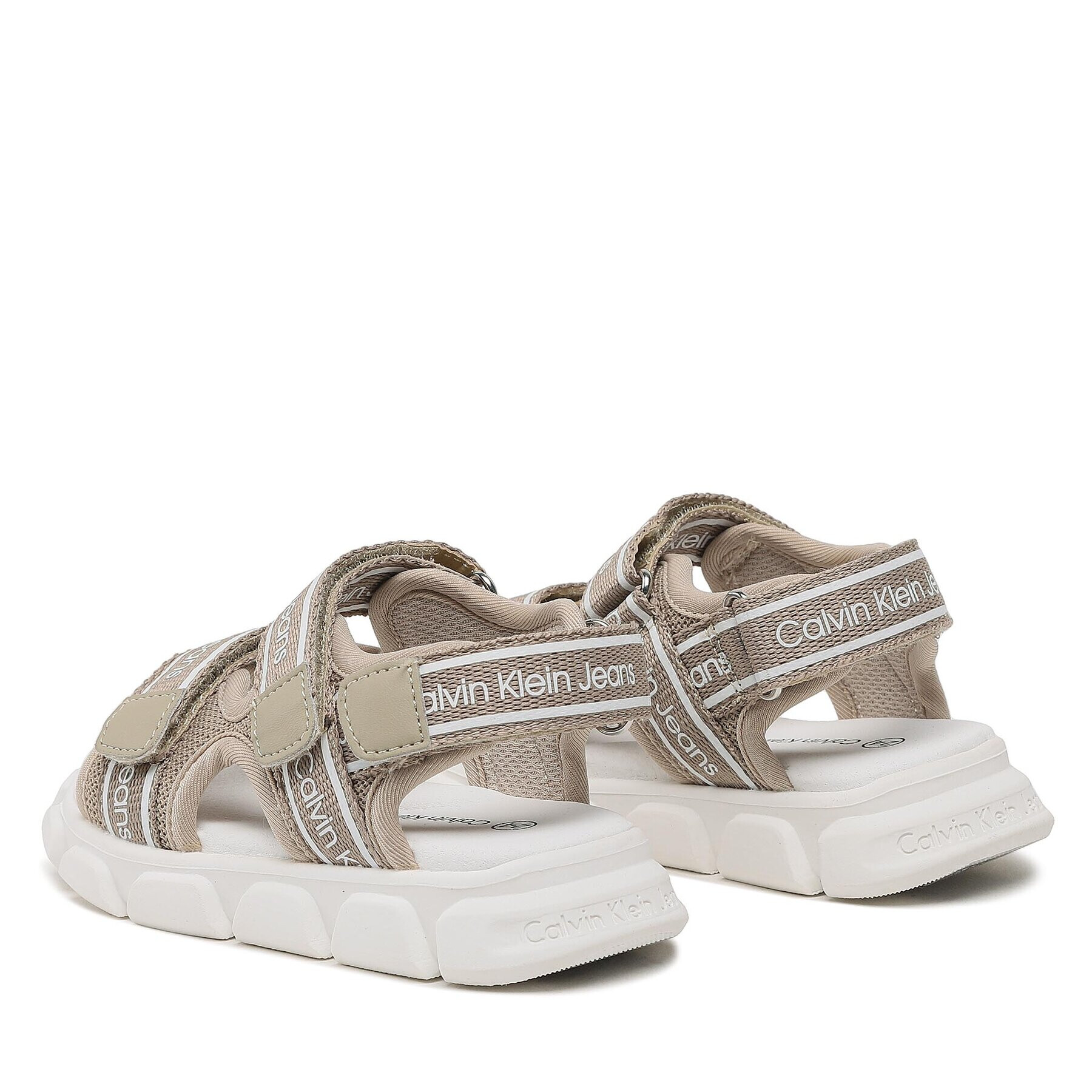 Calvin Klein Jeans Sandale Velcro Sandal V1B2-80610-0211 S Bej - Pled.ro