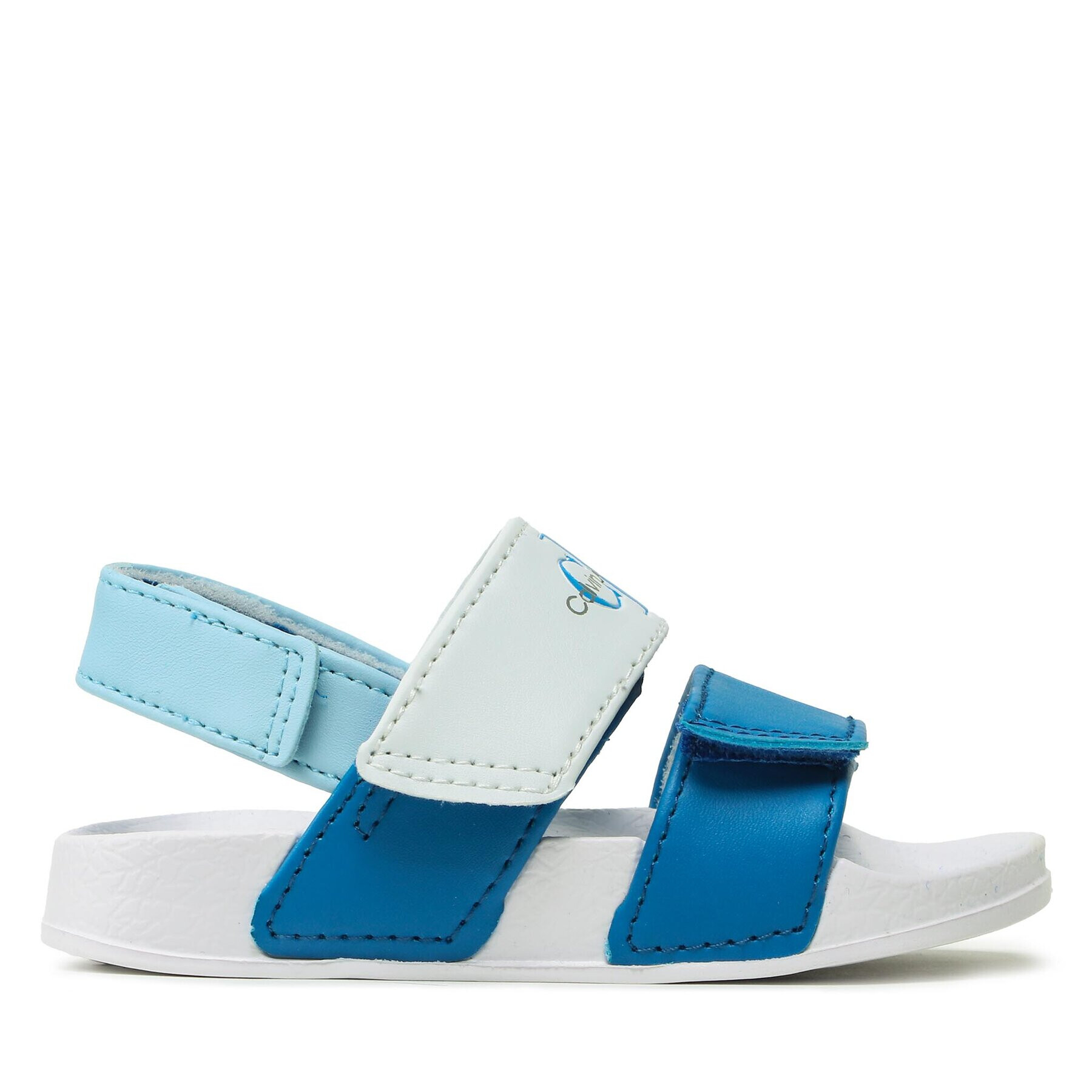 Calvin Klein Jeans Sandale Velcro Sandal V1B2-80627-1172 M Albastru - Pled.ro