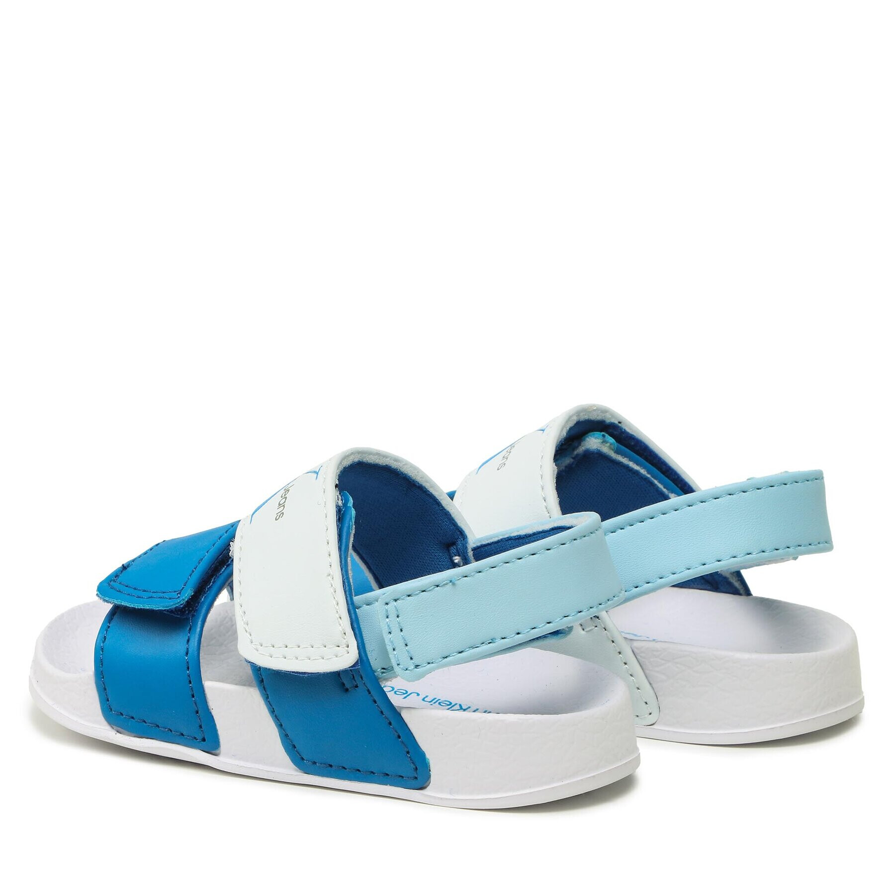 Calvin Klein Jeans Sandale Velcro Sandal V1B2-80627-1172 M Albastru - Pled.ro