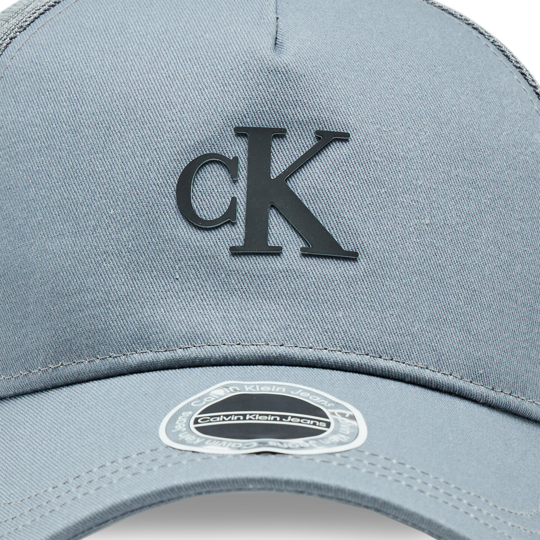 Calvin Klein Jeans Șapcă Essential K50K510171 Gri - Pled.ro