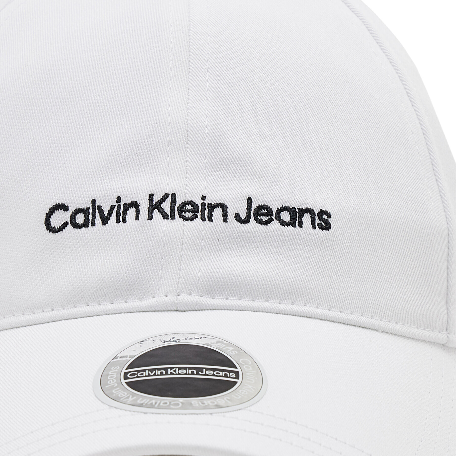 Calvin Klein Jeans Șapcă Institutional K50K509918 Alb - Pled.ro