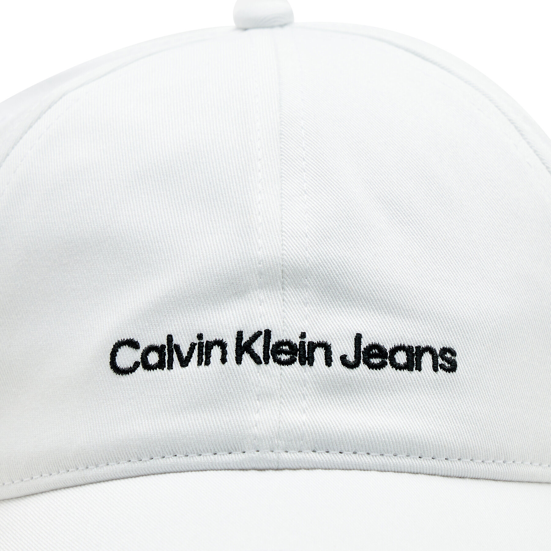 Calvin Klein Jeans Șapcă Institutional K50K510062 Alb - Pled.ro