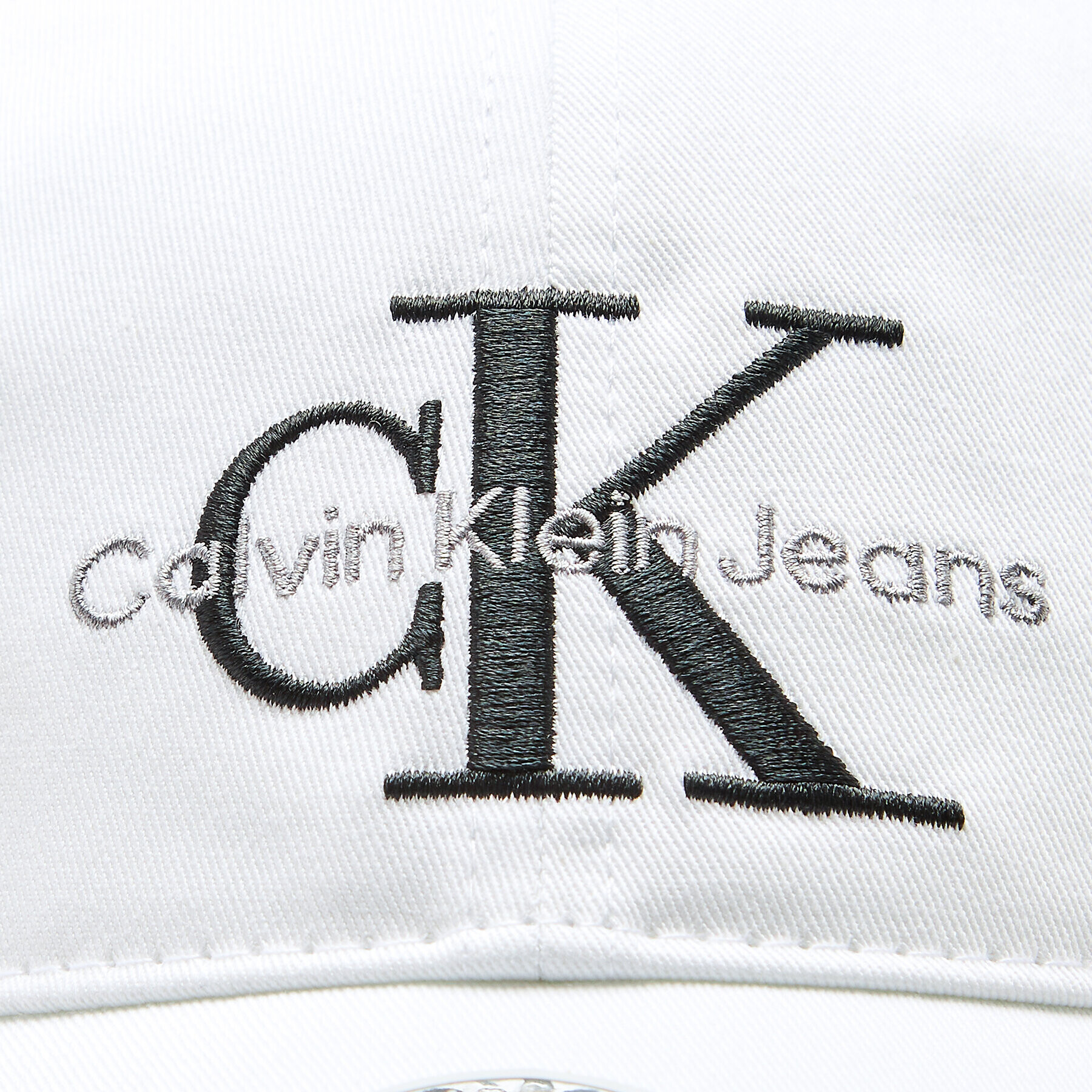 Calvin Klein Jeans Șapcă K50K510061 Alb - Pled.ro