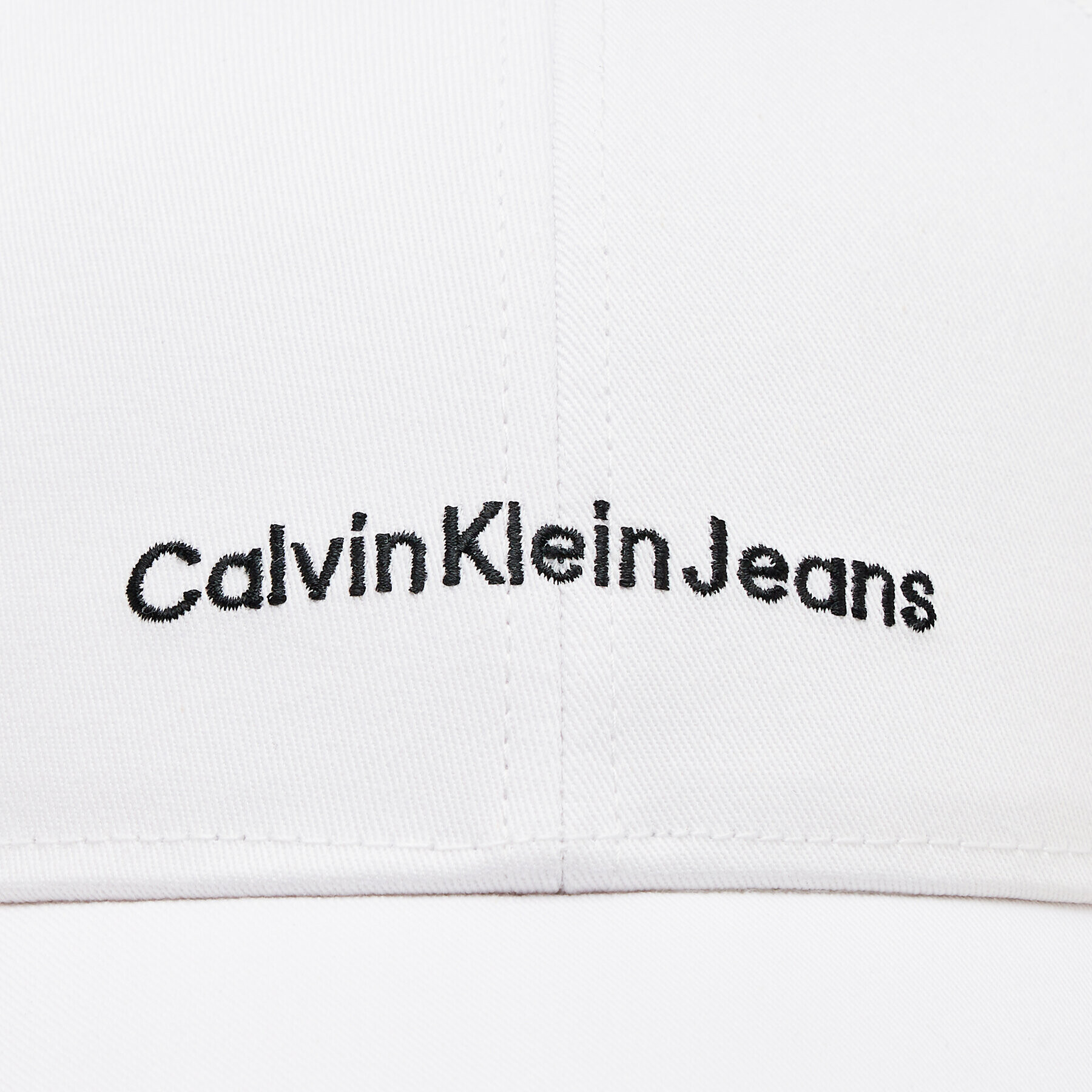 Calvin Klein Jeans Șapcă K60K608849 Alb - Pled.ro