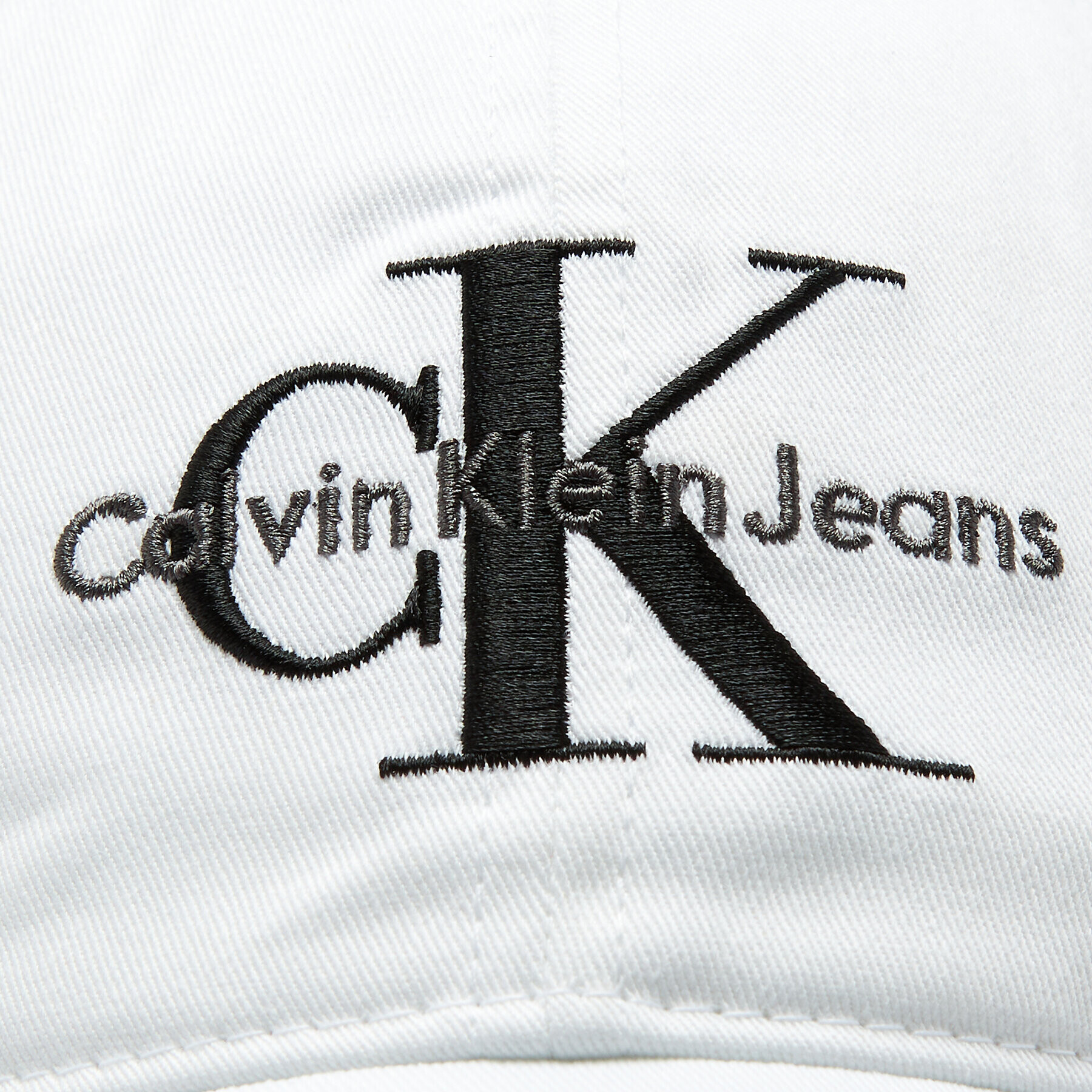 Calvin Klein Jeans Șapcă K60K610280 Alb - Pled.ro