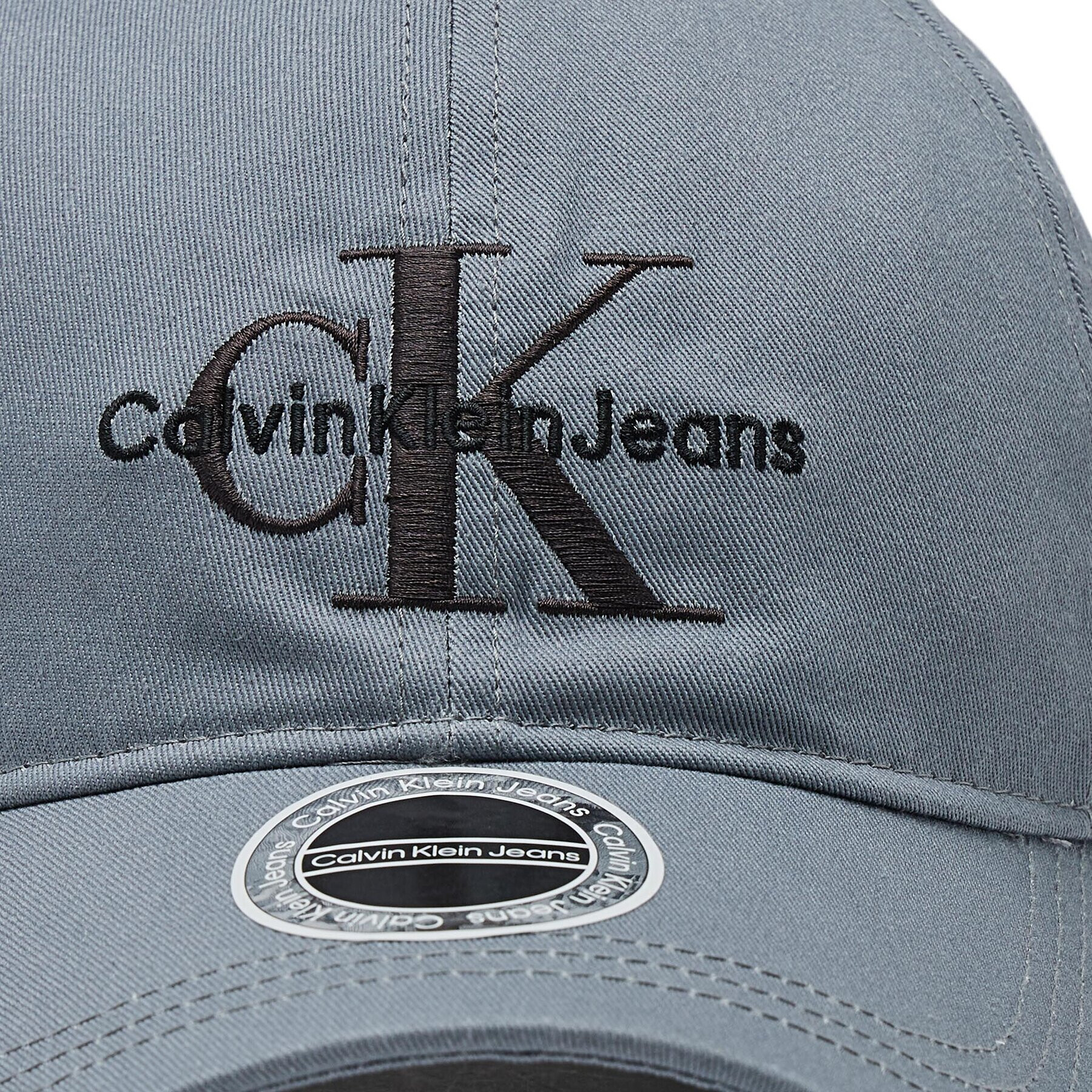 Calvin Klein Jeans Șapcă Monogram K50K510061 Gri - Pled.ro