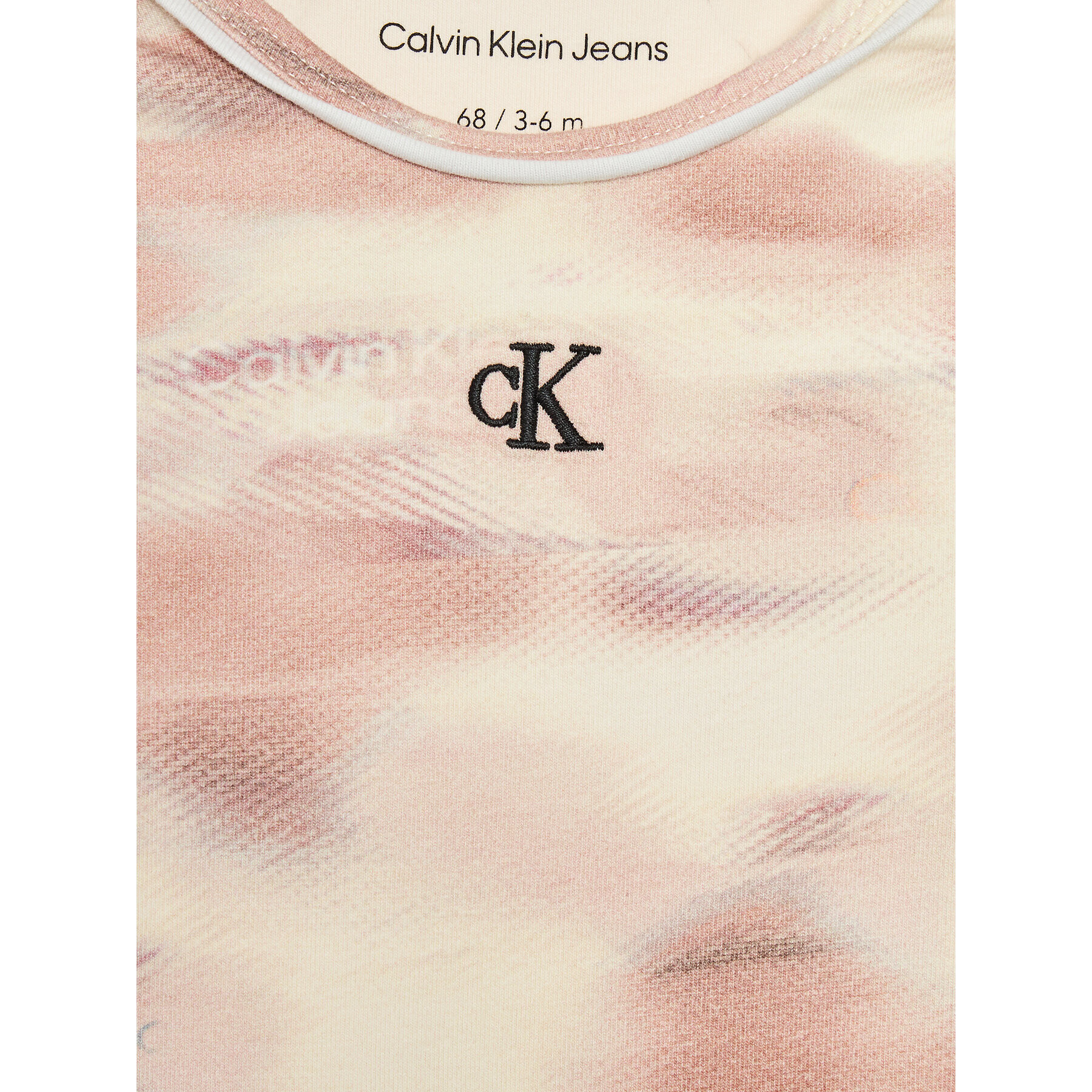 Calvin Klein Jeans Set 2 body-uri pentru copii IN0IN00074 Colorat - Pled.ro