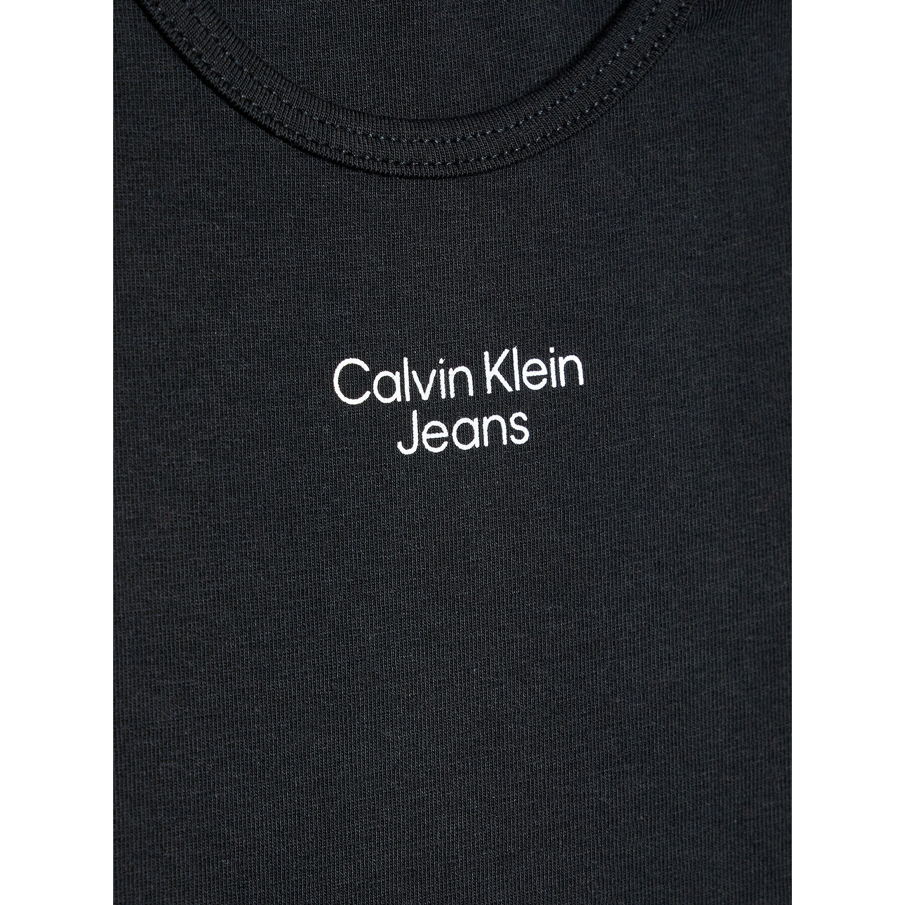 Calvin Klein Jeans Set 2 body-uri pentru copii Stack Logo IN0IN00013 Colorat - Pled.ro