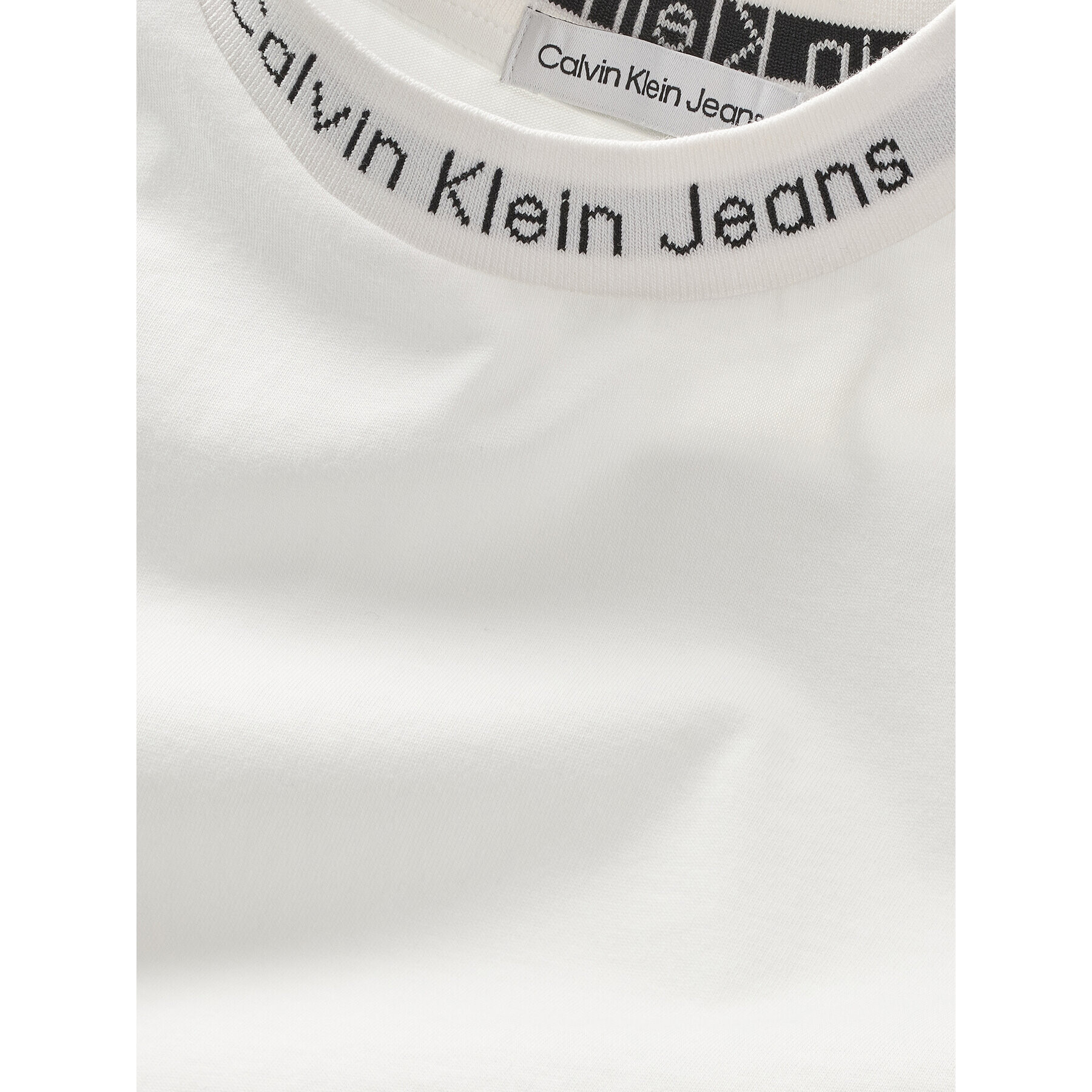 Calvin Klein Jeans Set 2 tricouri IB0IB01887 Colorat Regular Fit - Pled.ro