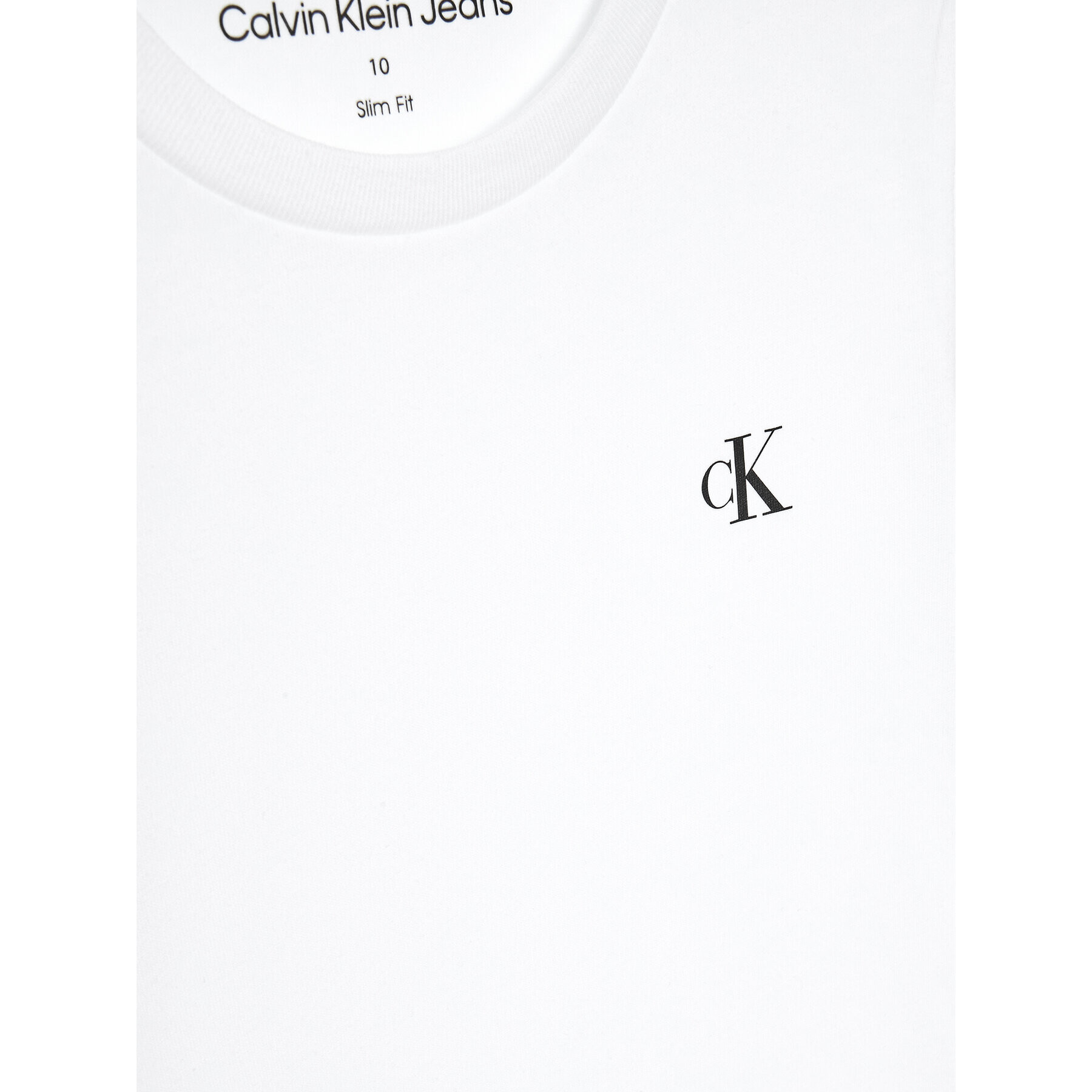 Calvin Klein Jeans Set 2 tricouri Monogram IG0IG01258 Colorat Slim Fit - Pled.ro