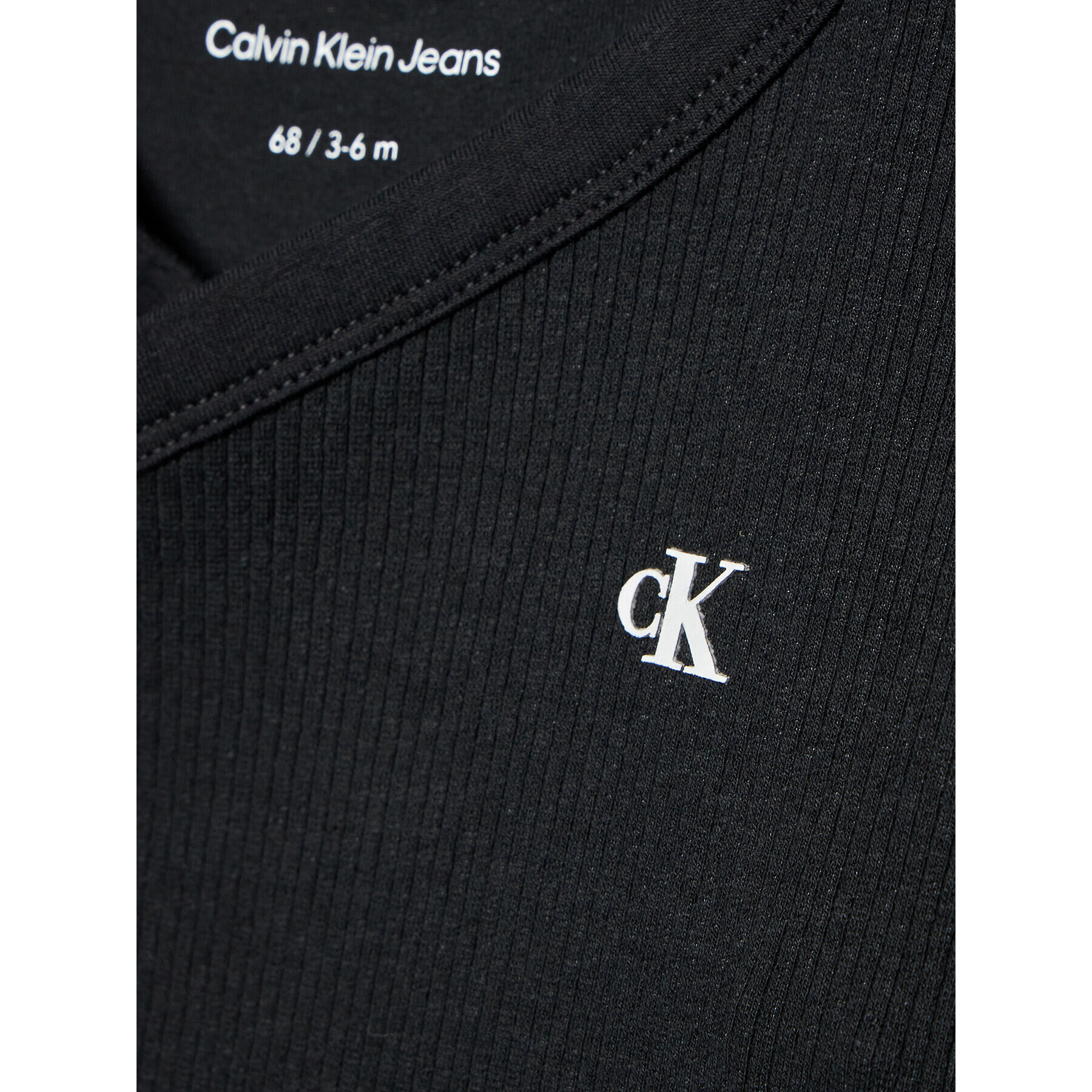 Calvin Klein Jeans Set bluză și pantalon IN0IN00038 Negru Regular Fit - Pled.ro