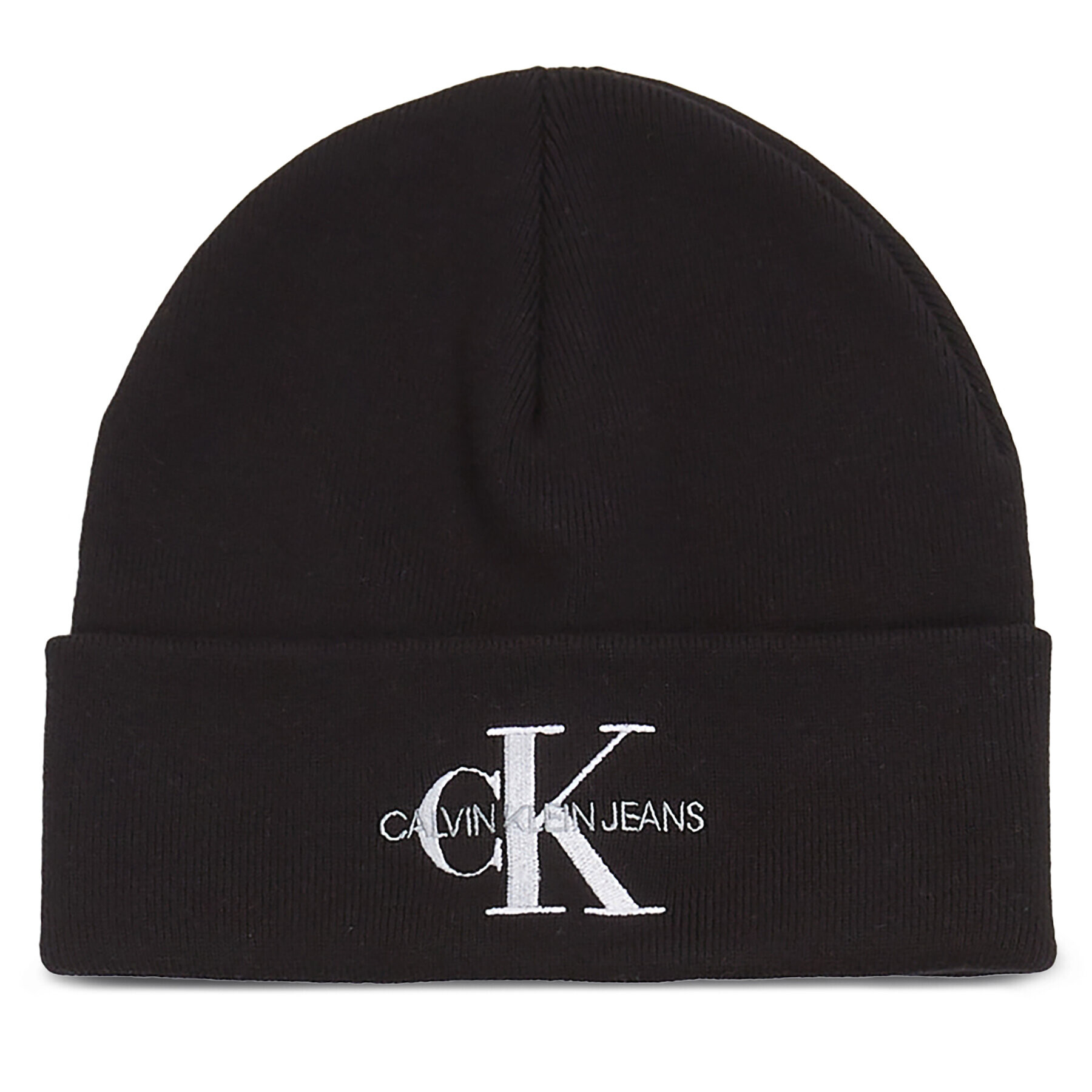 Calvin Klein Jeans Set Fular și Căciulă Gifting Logo Beanie/Scarf K60K611418 Negru - Pled.ro