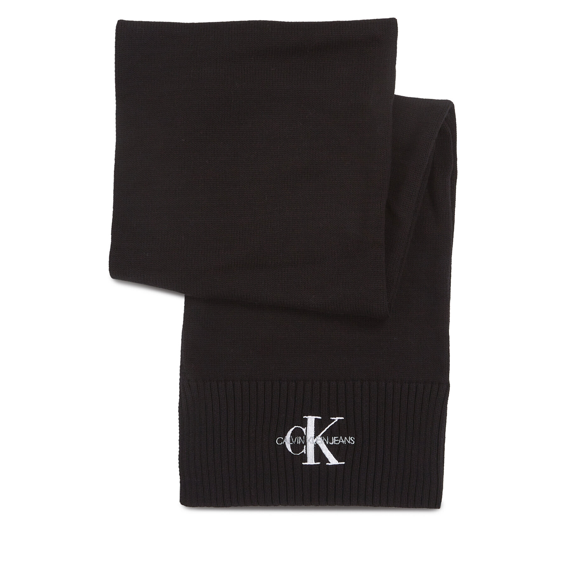 Calvin Klein Jeans Set Fular și Căciulă Gifting Logo Beanie/Scarf K60K611418 Negru - Pled.ro