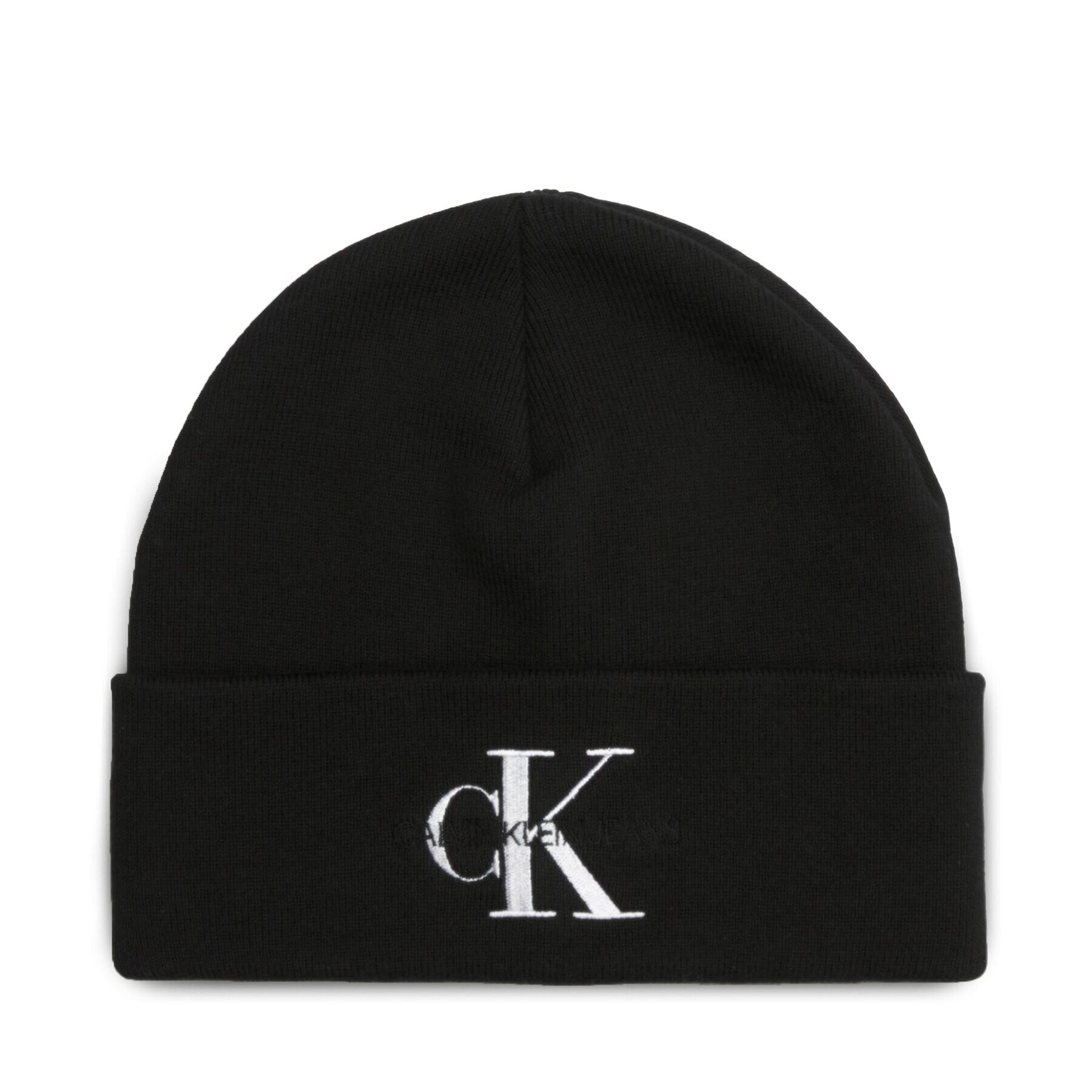 Calvin Klein Jeans Set Fular și Căciulă Gifting Mono Beanie/Scarf K50K511199 Negru - Pled.ro