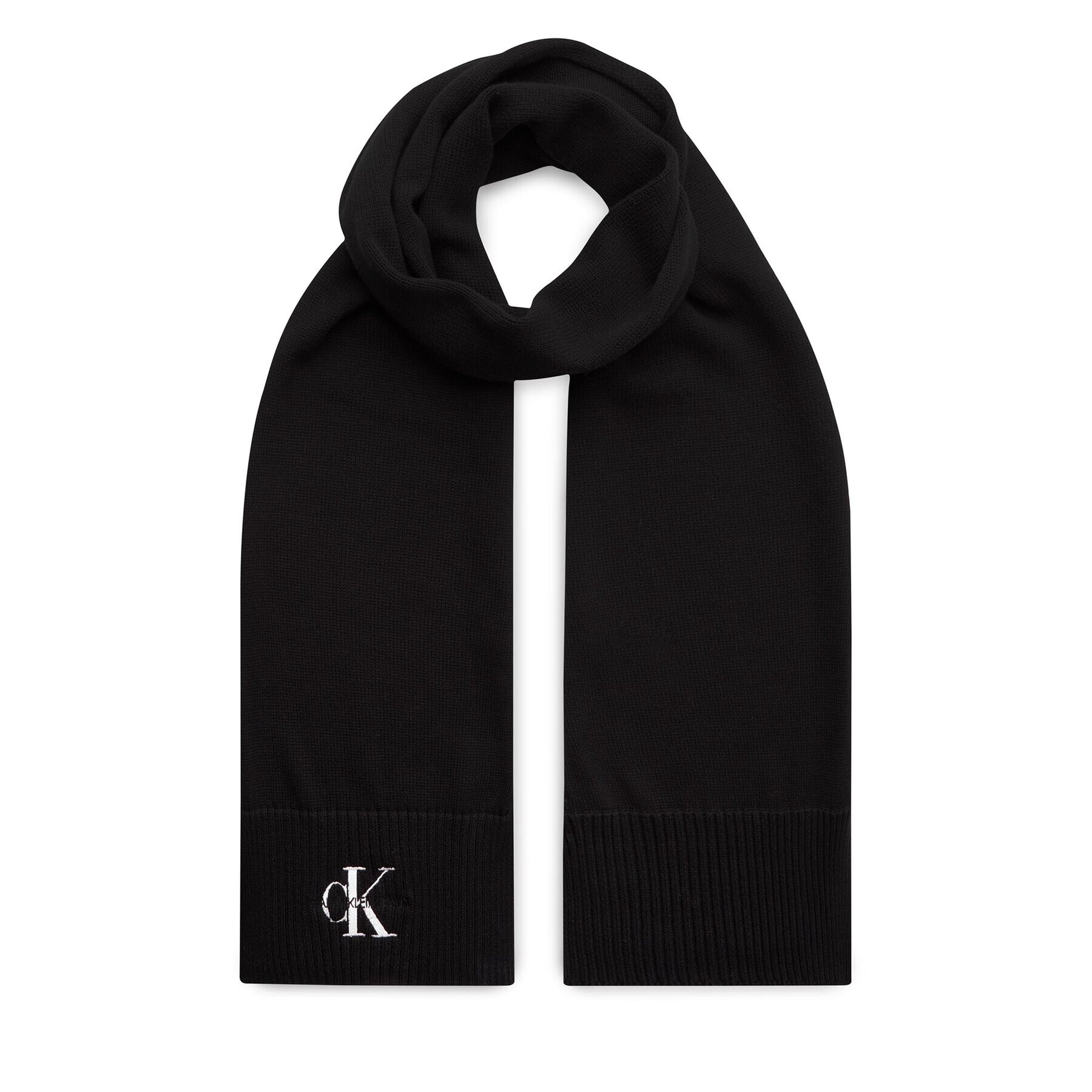 Calvin Klein Jeans Set Fular și Căciulă Gifting Mono Beanie/Scarf K50K511199 Negru - Pled.ro