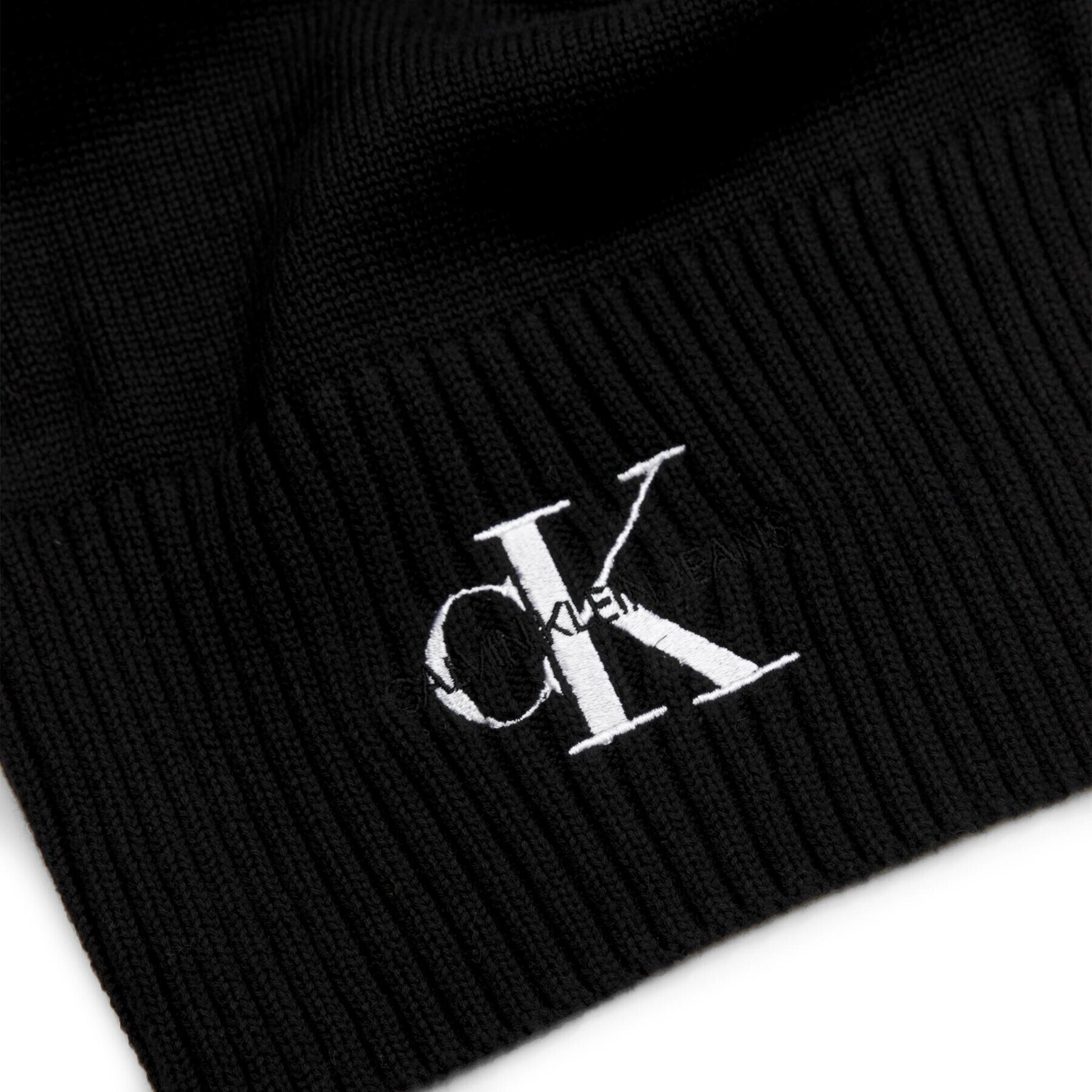 Calvin Klein Jeans Set Fular și Căciulă Gifting Mono Beanie/Scarf K50K511199 Negru - Pled.ro