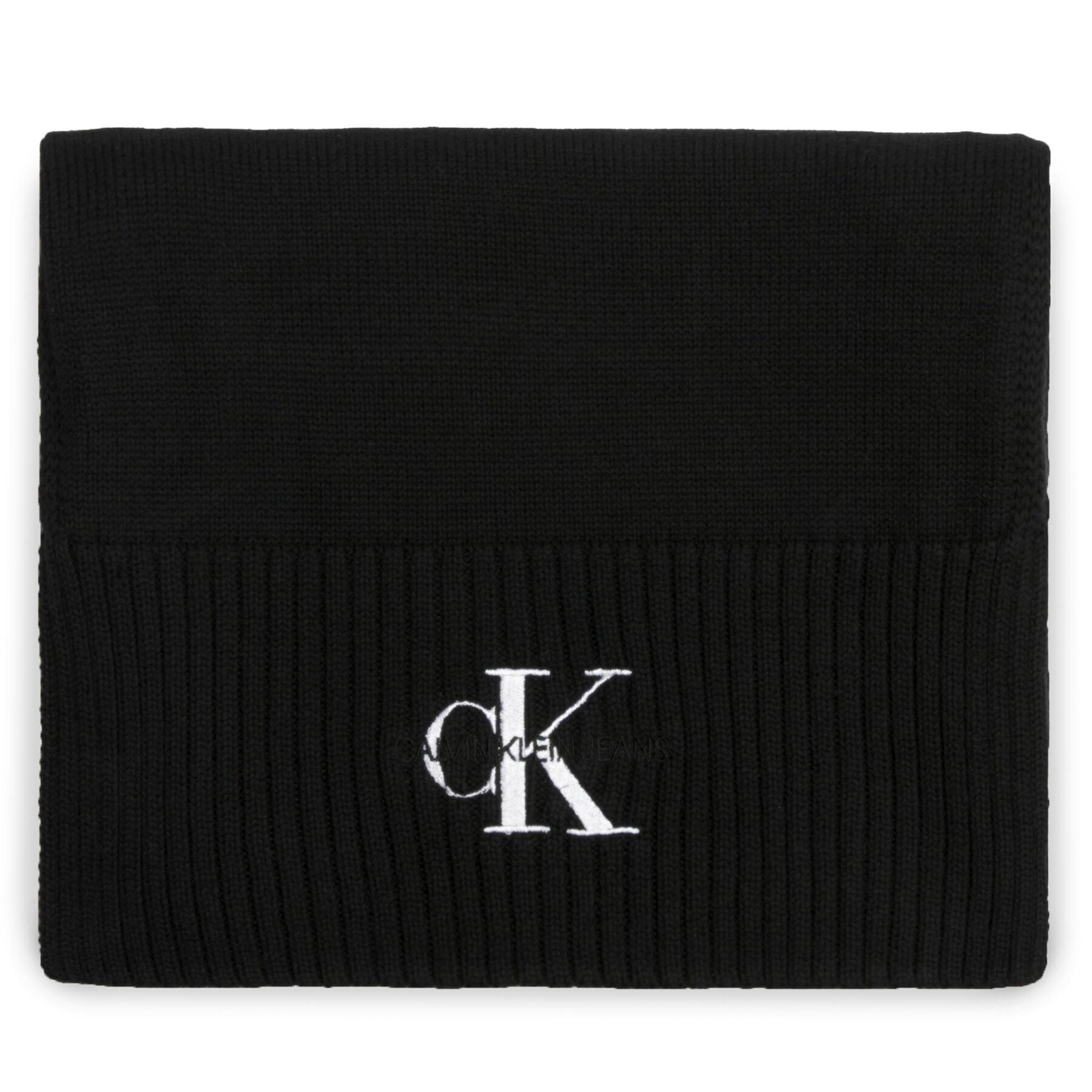 Calvin Klein Jeans Set Fular și Căciulă Gifting Mono Beanie/Scarf K50K511199 Negru - Pled.ro