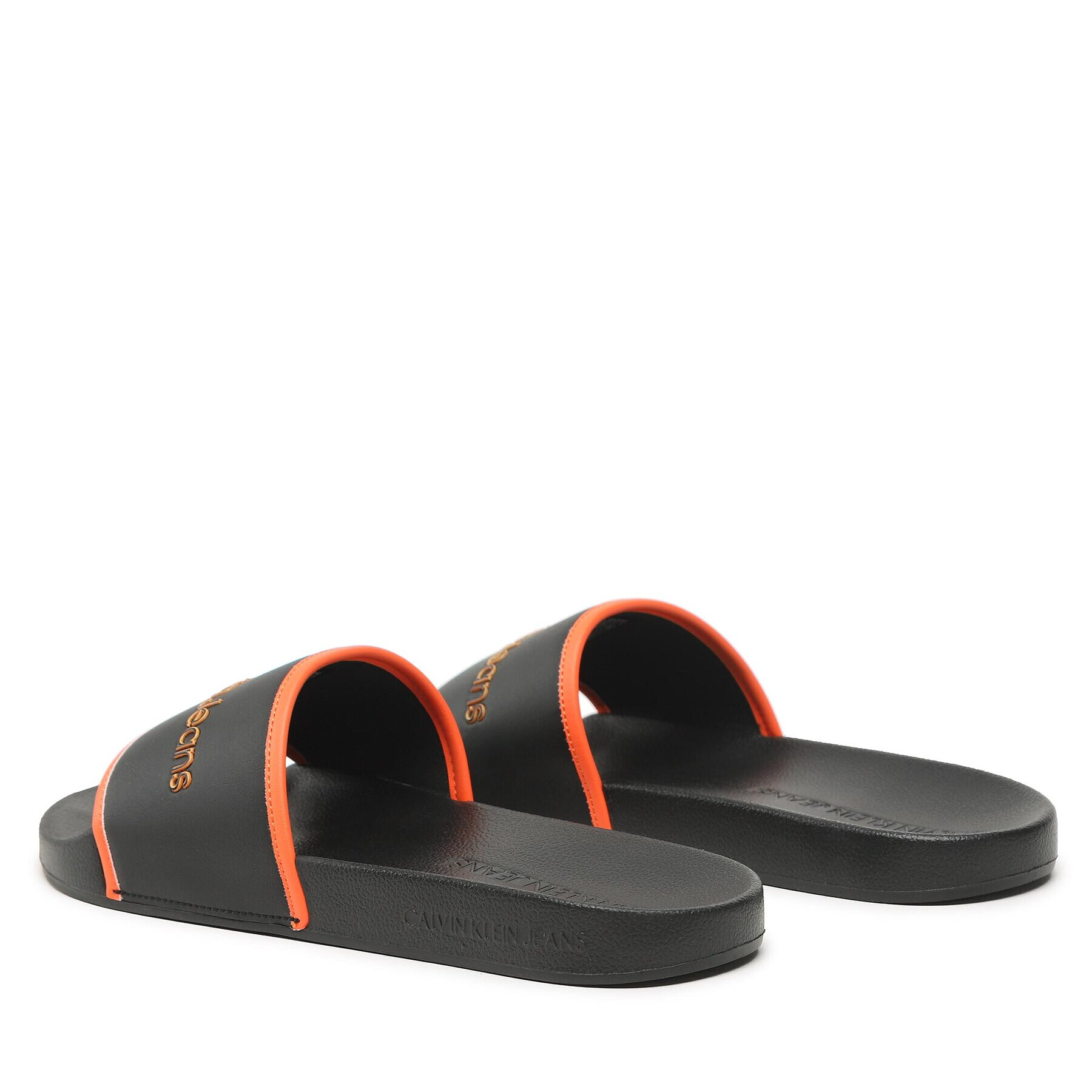 Calvin Klein Jeans Șlapi Slide Institutional YM0YM00360 Negru - Pled.ro