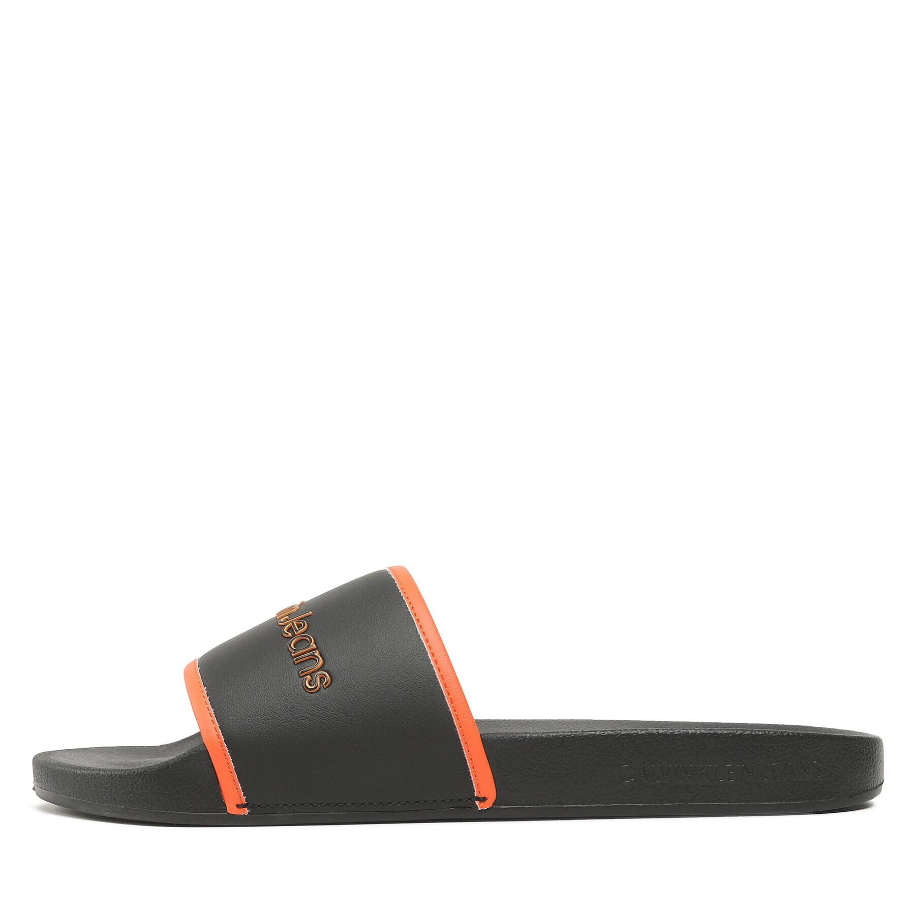 Calvin Klein Jeans Șlapi Slide Institutional YM0YM00360 Negru - Pled.ro