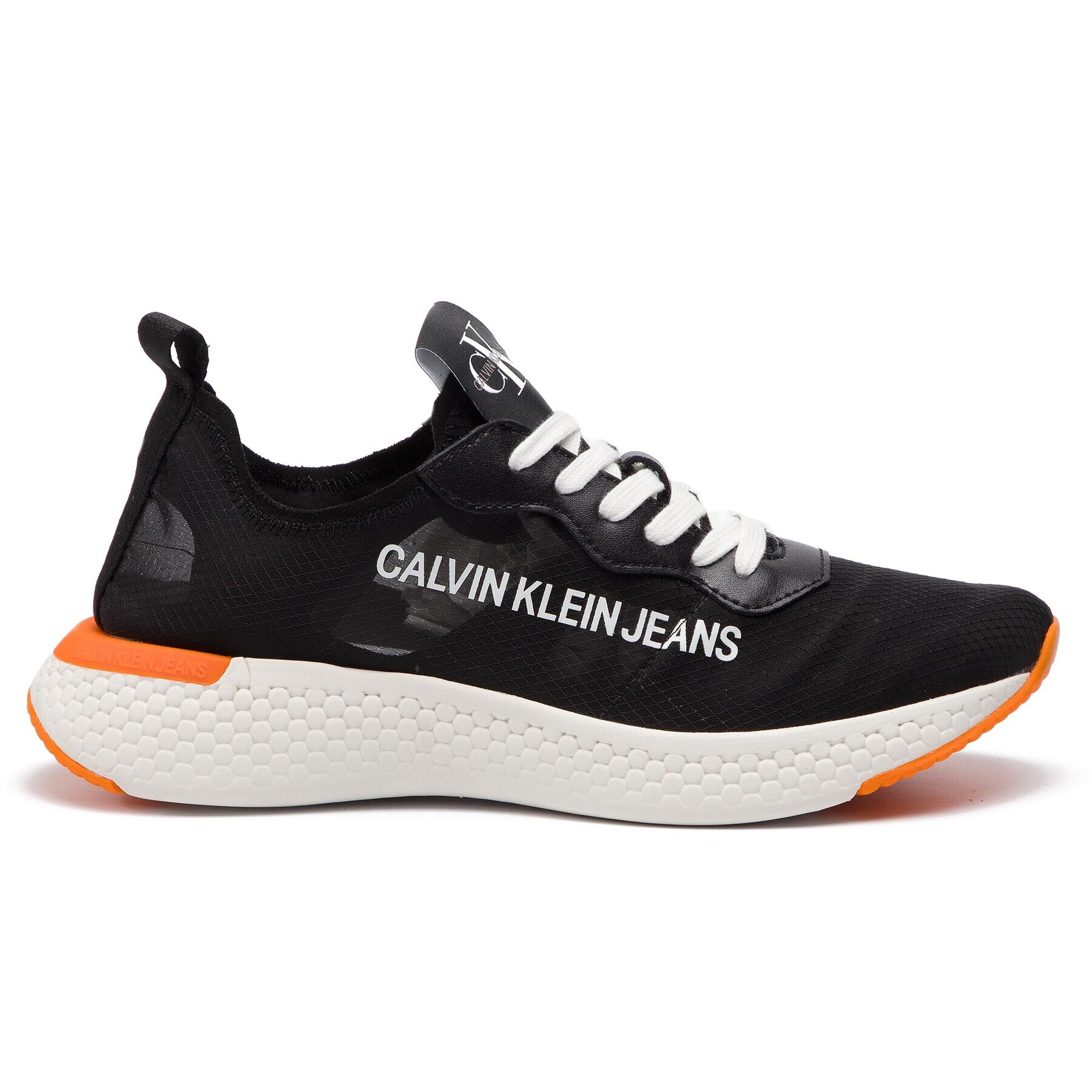 Calvin Klein Jeans Sneakers Alban S0583 Negru - Pled.ro