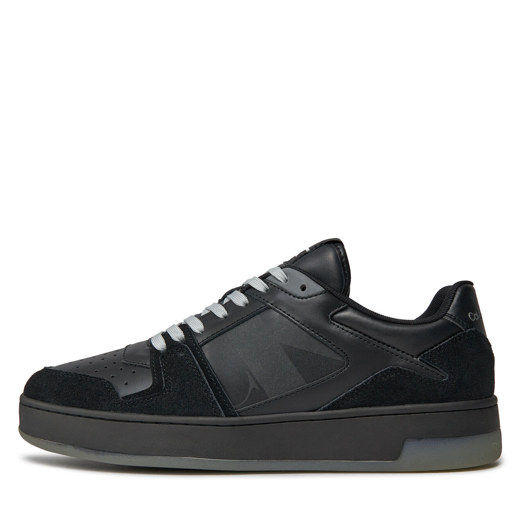 Calvin Klein Jeans Sneakers Basket Cupsole Low Lth Nbs Lum YM0YM00869 Negru - Pled.ro