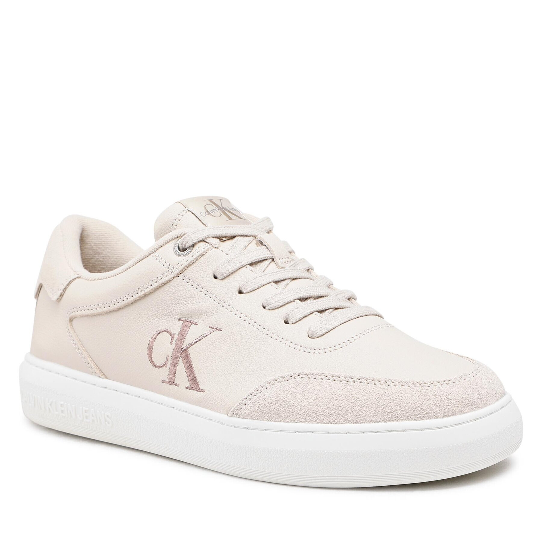 Calvin Klein Jeans Sneakers Casual CupsoleYM0YM00496 Bej - Pled.ro