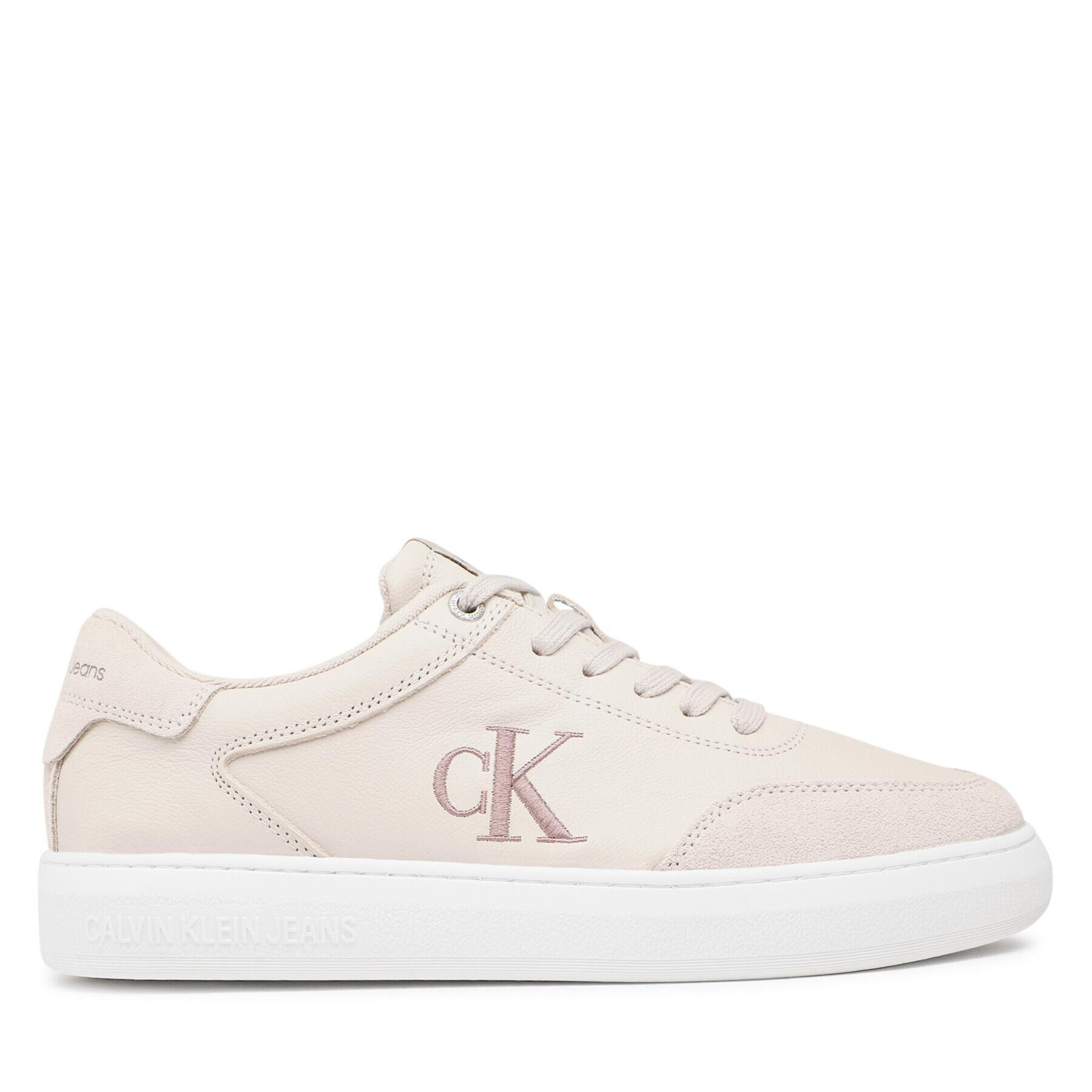 Calvin Klein Jeans Sneakers Casual CupsoleYM0YM00496 Bej - Pled.ro