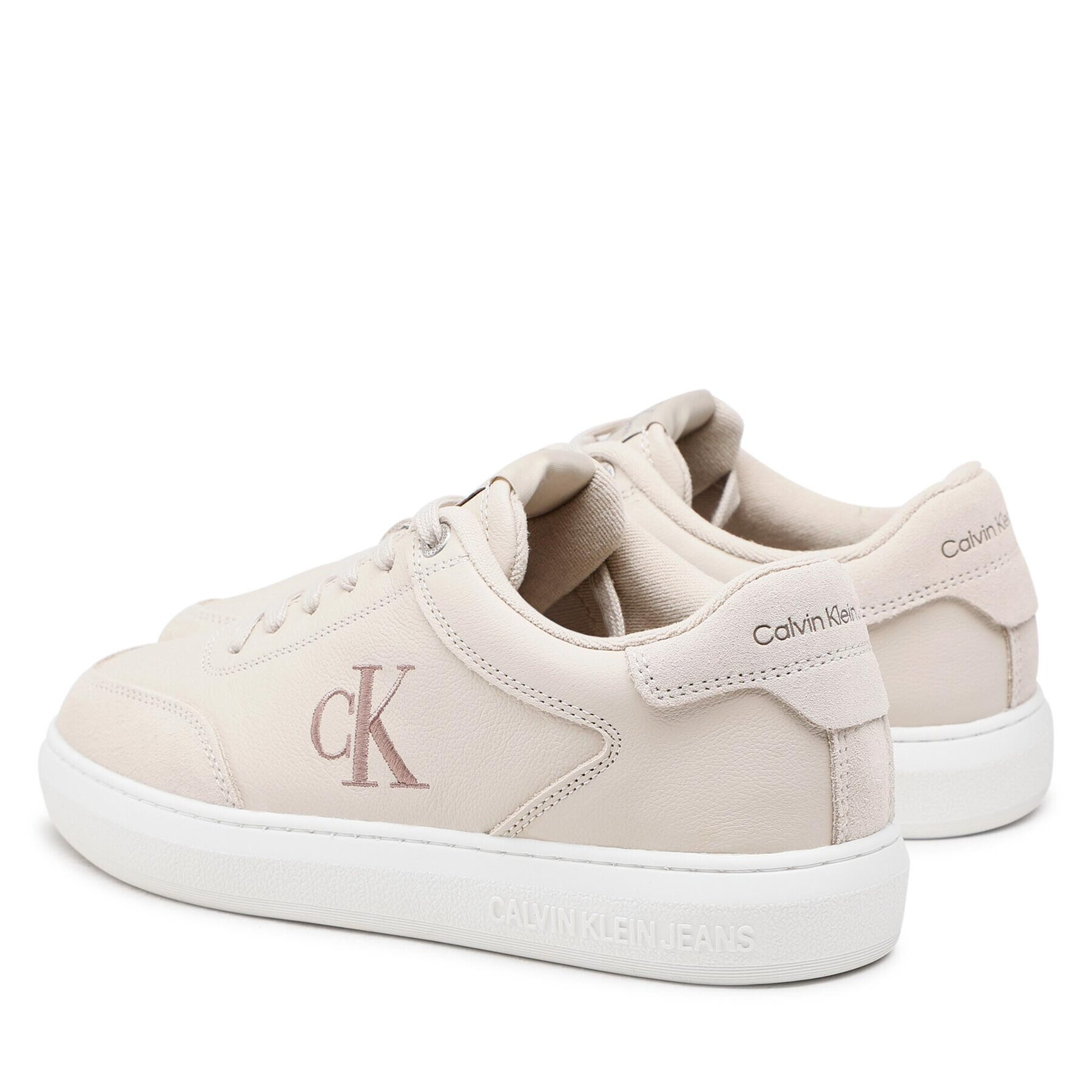 Calvin Klein Jeans Sneakers Casual CupsoleYM0YM00496 Bej - Pled.ro