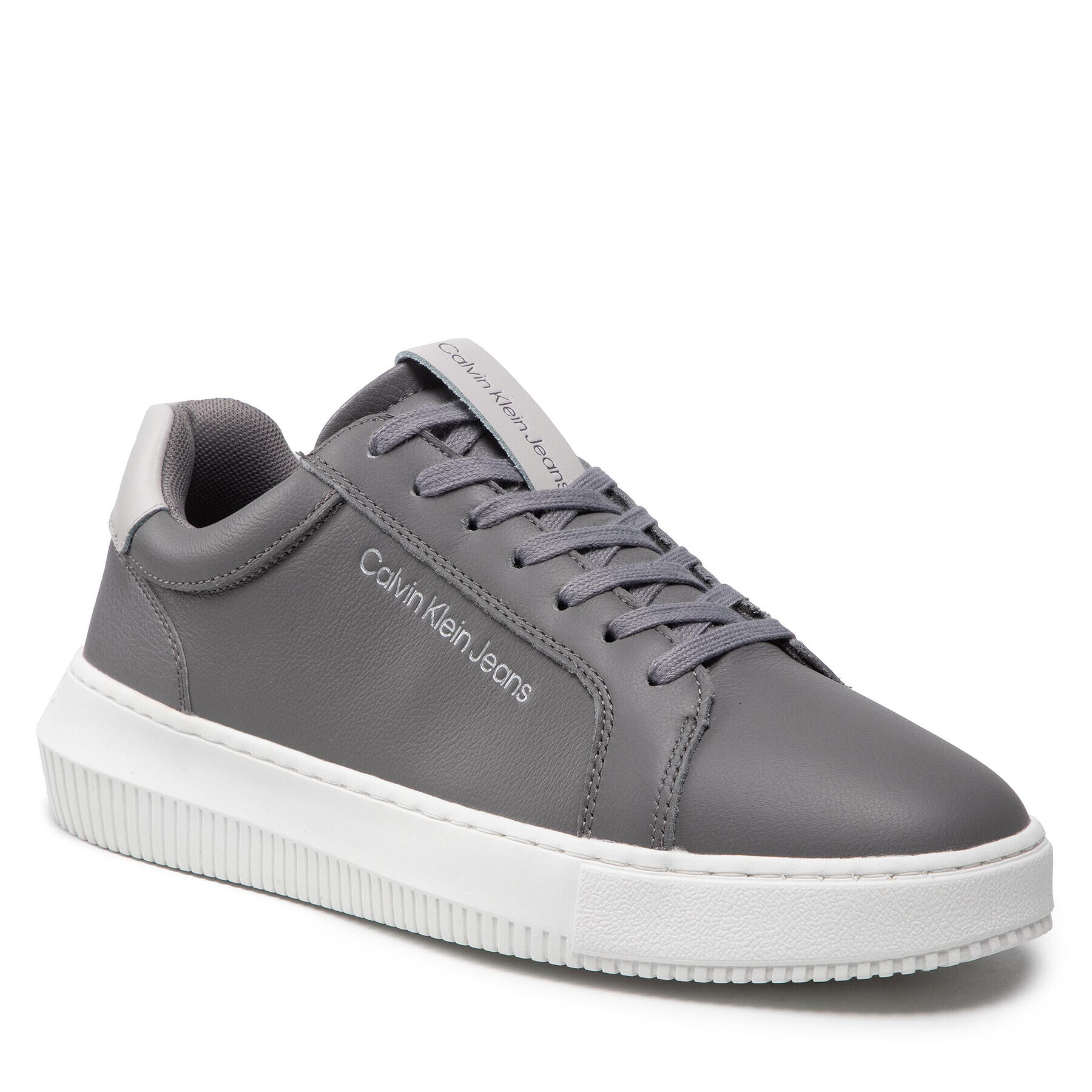 Calvin Klein Jeans Sneakers Chunky Cupsole 1 YM0YM00330 Gri - Pled.ro