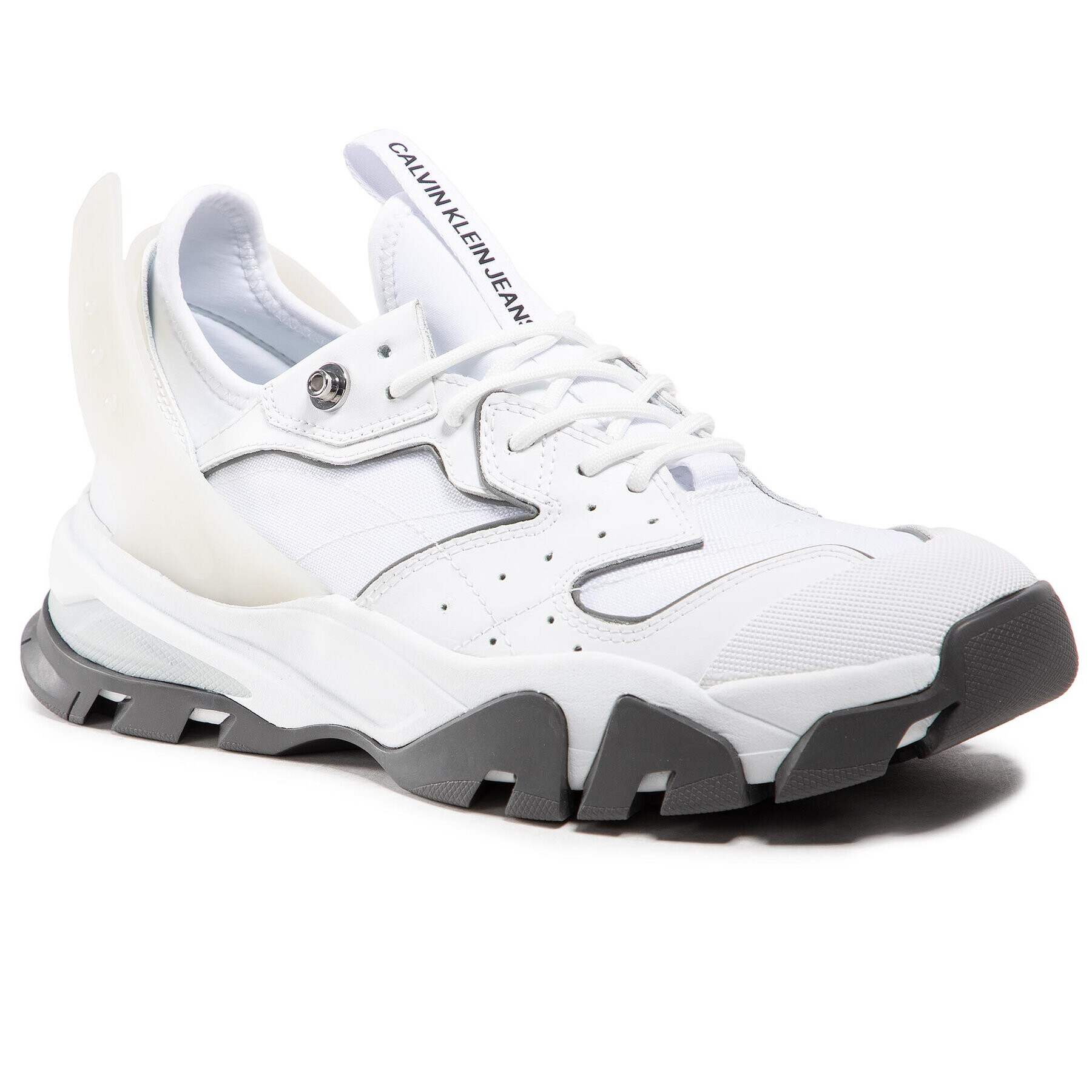 Calvin Klein Jeans Sneakers Chunky YM0YM00052 Alb - Pled.ro