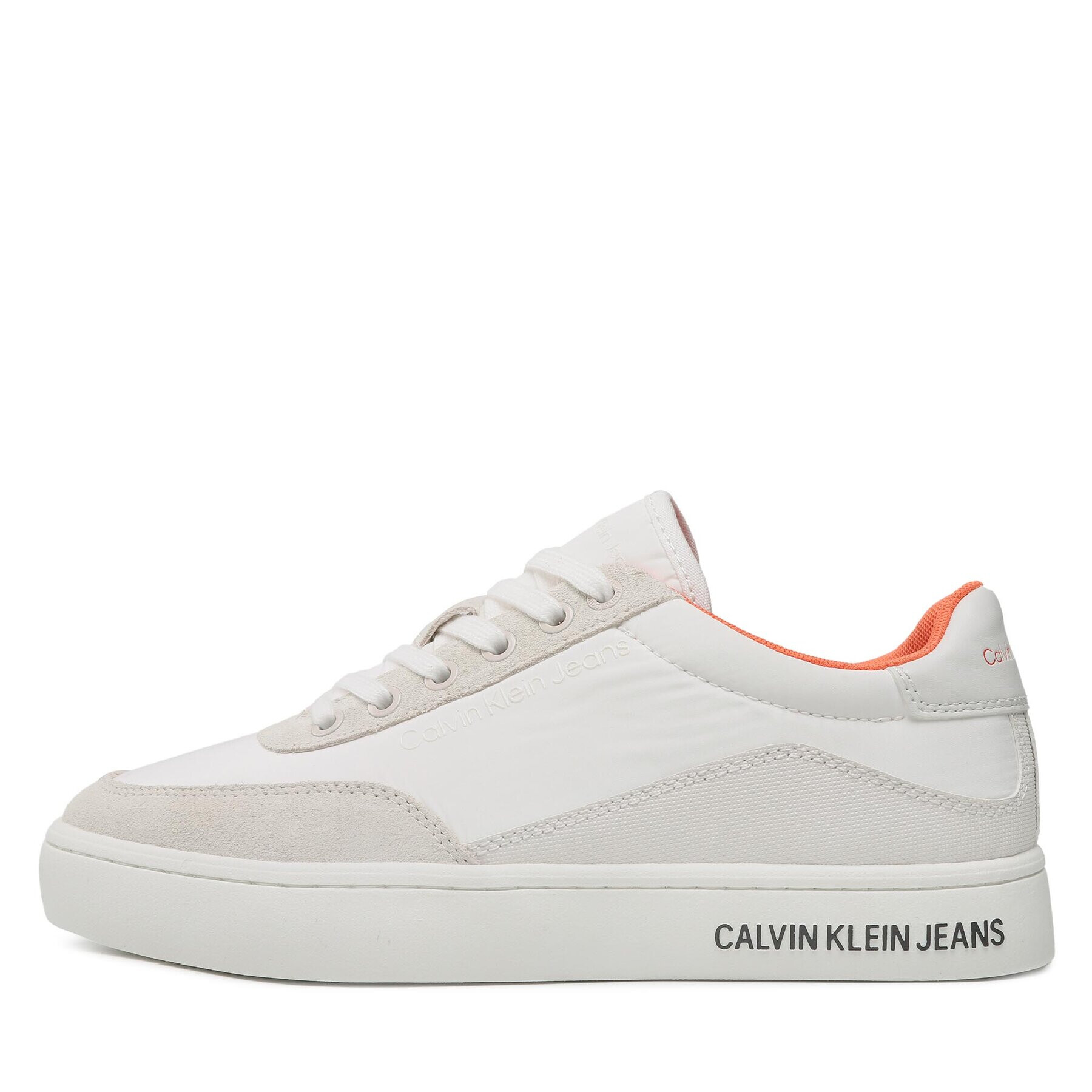 Calvin Klein Jeans Sneakers Classic Cupsole Su Softny YM0YM00669 Alb - Pled.ro