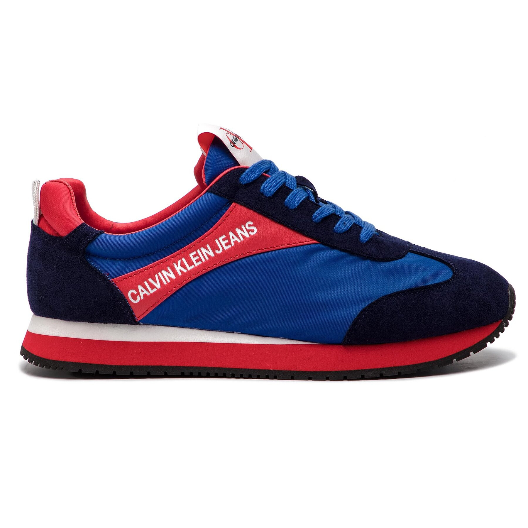 Calvin Klein Jeans Sneakers Jerrold S0615 Bleumarin - Pled.ro