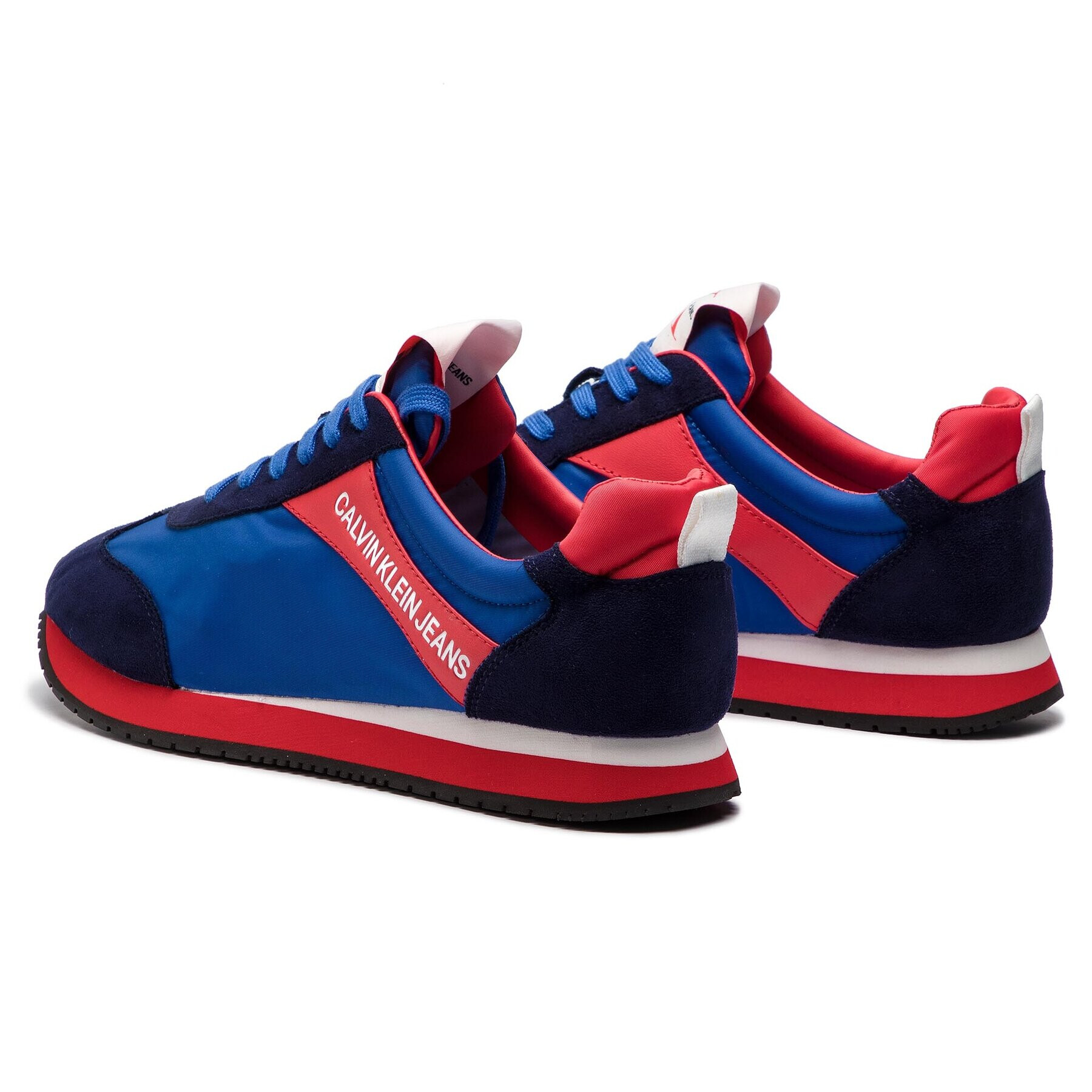 Calvin Klein Jeans Sneakers Jerrold S0615 Bleumarin - Pled.ro