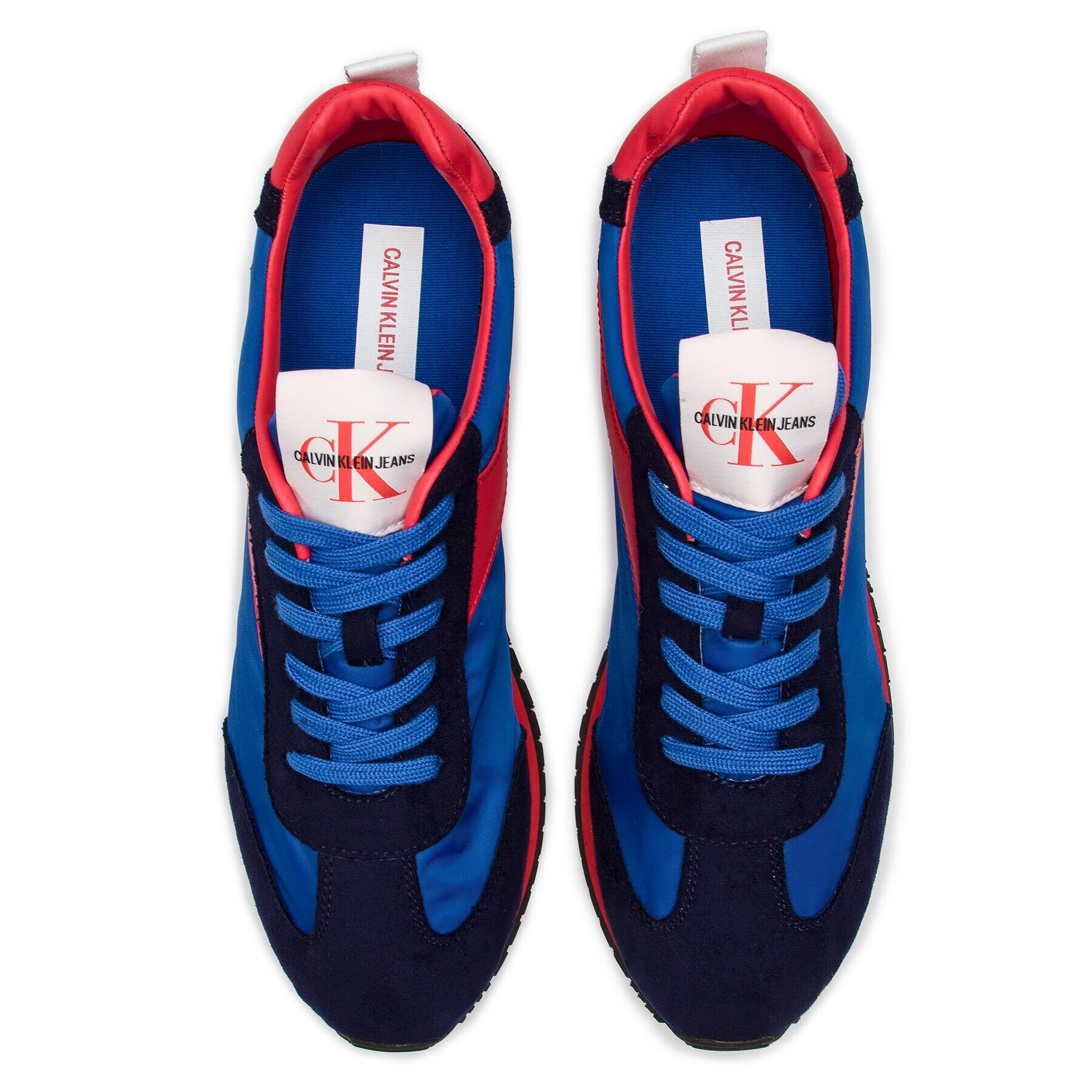 Calvin Klein Jeans Sneakers Jerrold S0615 Bleumarin - Pled.ro