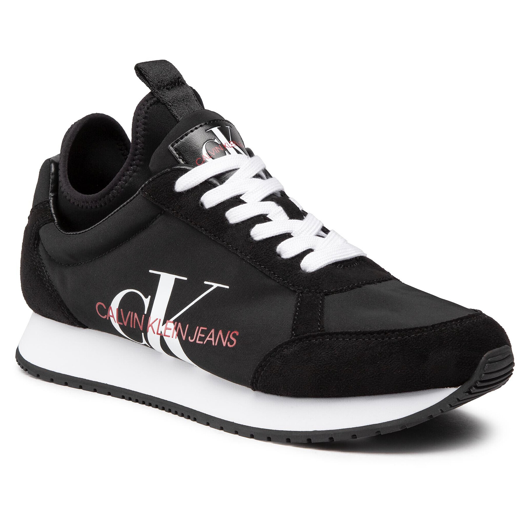 Calvin Klein Jeans Sneakers Jongi B4S0737 Negru - Pled.ro