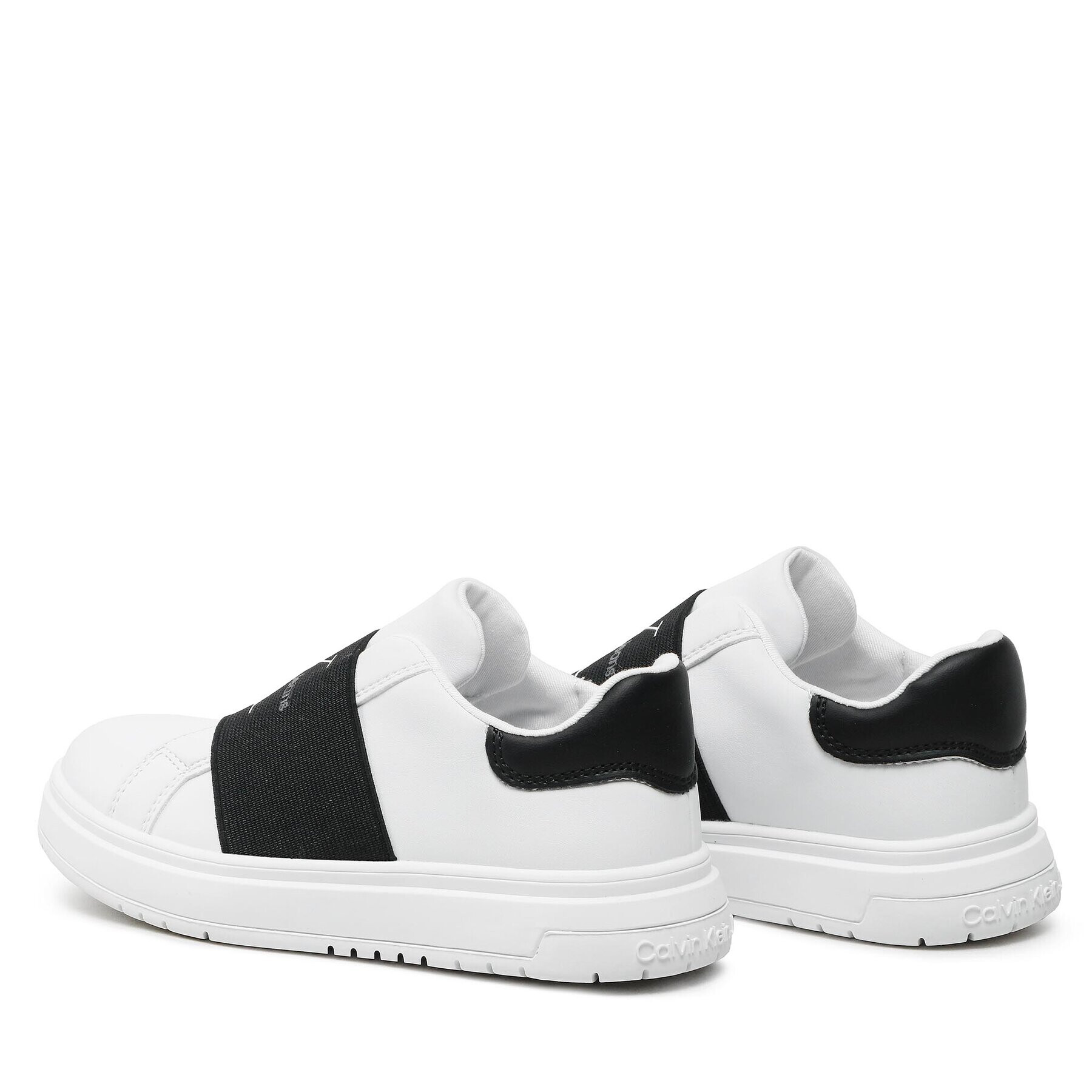 Calvin Klein Jeans Sneakers Low Cut Sneaker V3X9-80558-1355 S Alb - Pled.ro