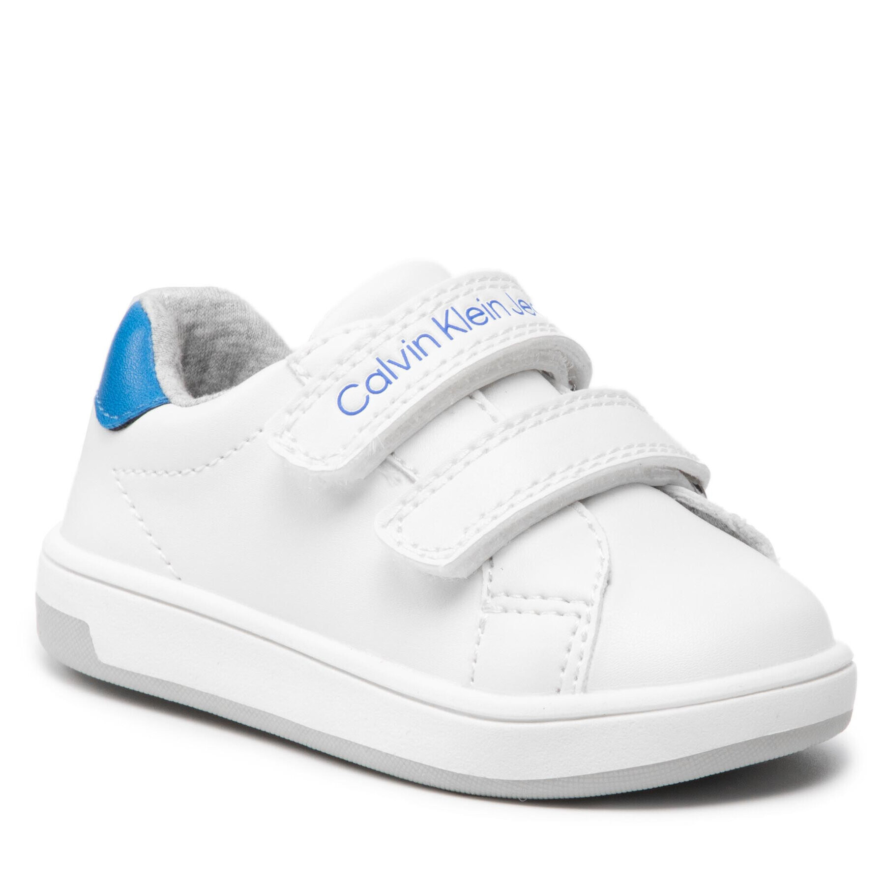 Calvin Klein Jeans Sneakers Low Cut Velcro V1B9-80106-1355 M Alb - Pled.ro