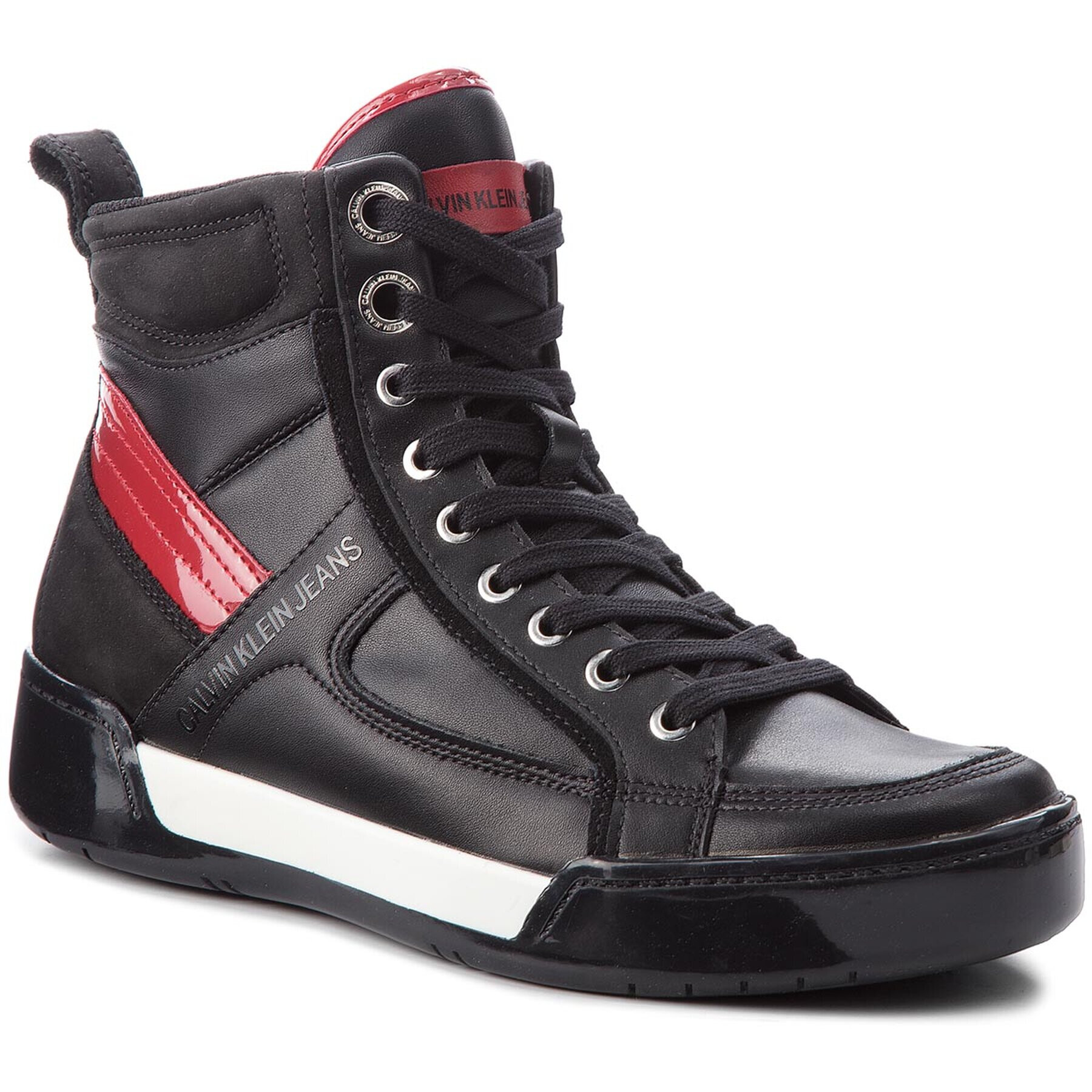 Calvin Klein Jeans Sneakers Nicola S1774 Negru - Pled.ro