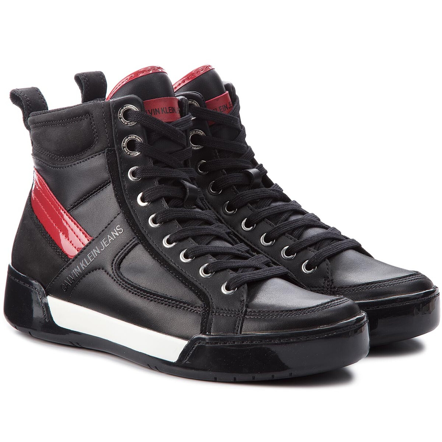 Calvin Klein Jeans Sneakers Nicola S1774 Negru - Pled.ro