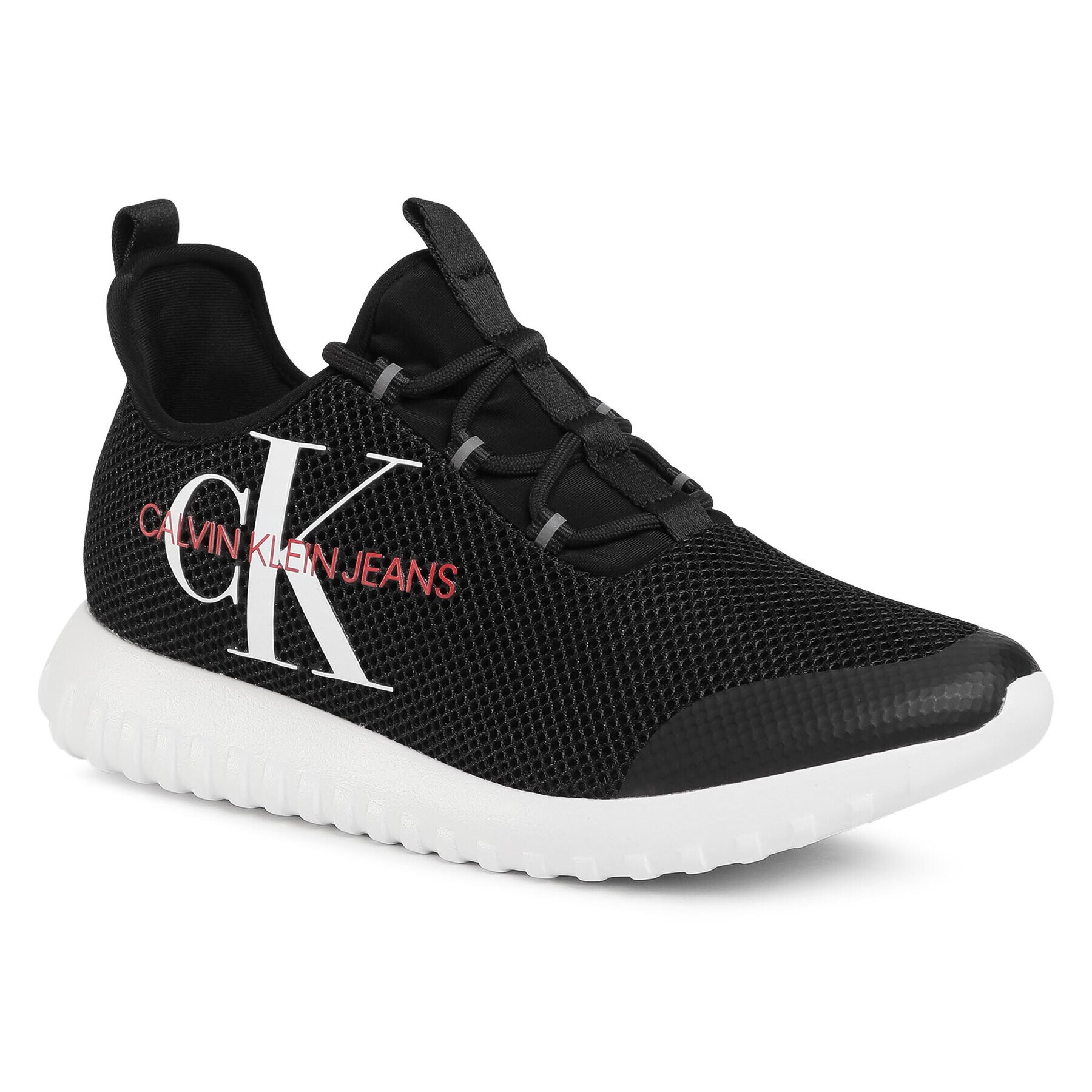 Calvin Klein Jeans Sneakers Reiland B4S0707 Negru - Pled.ro