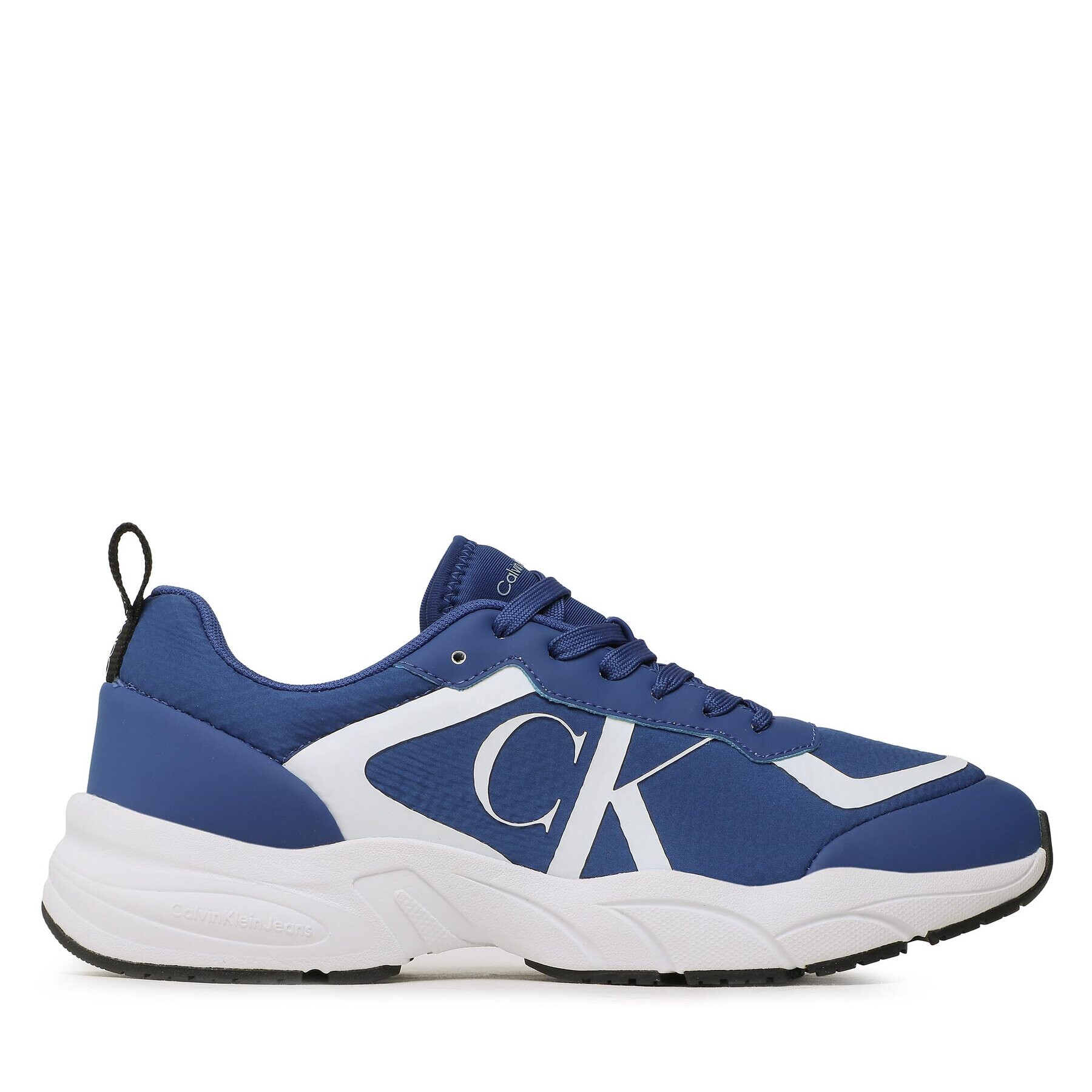 Calvin Klein Jeans Sneakers Retro Tennis Mesh YM0YM00638 Bleumarin - Pled.ro