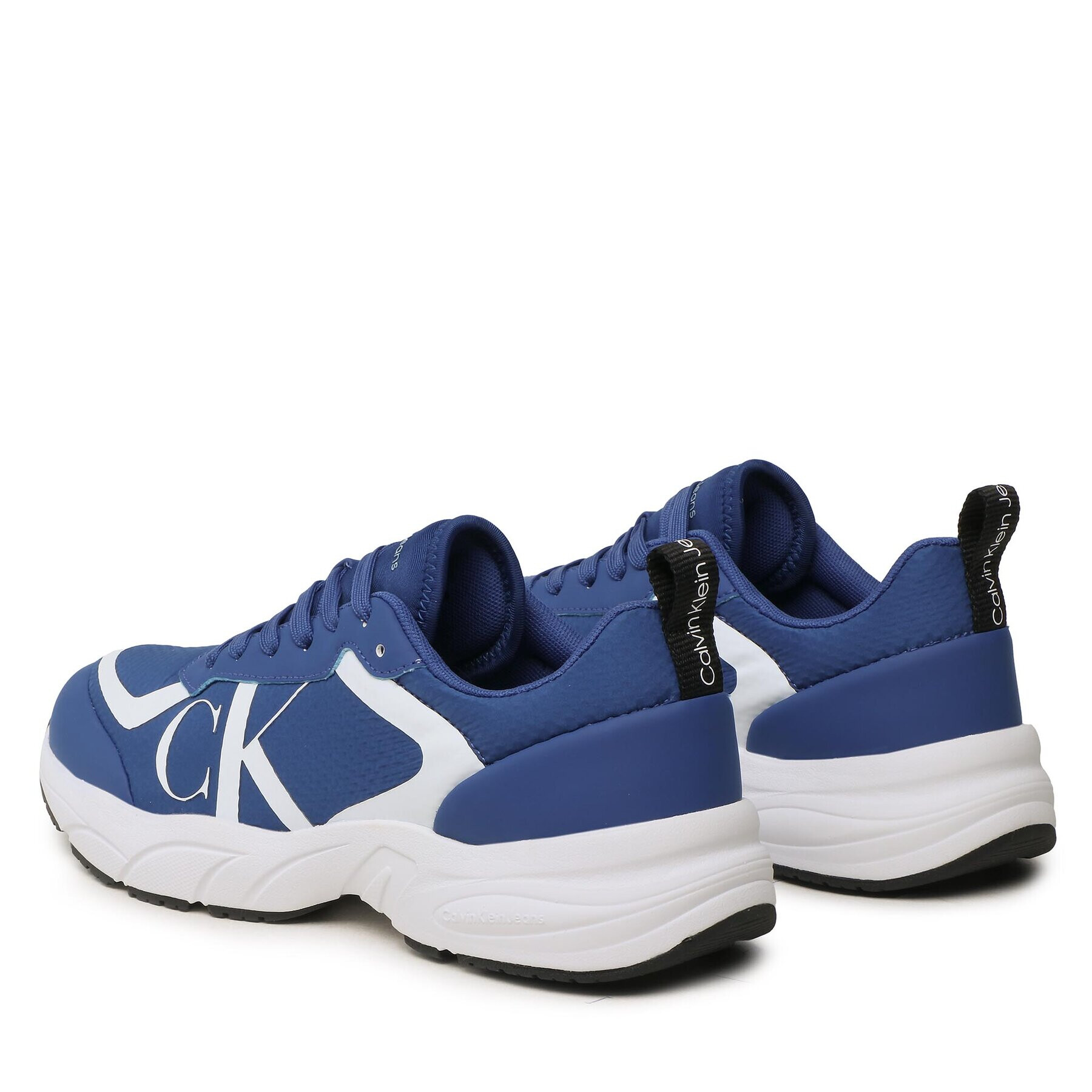 Calvin Klein Jeans Sneakers Retro Tennis Mesh YM0YM00638 Bleumarin - Pled.ro