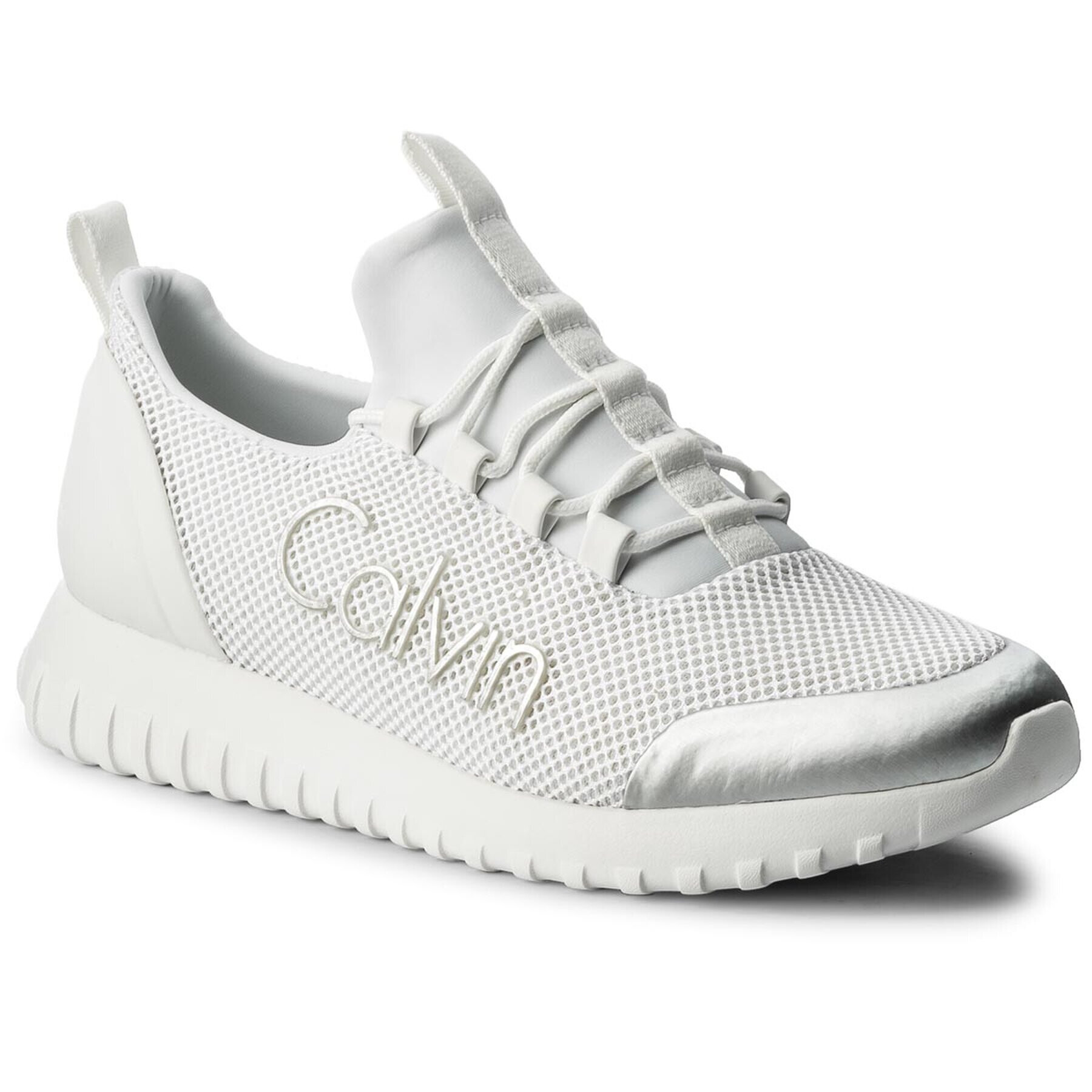 Calvin Klein Jeans Sneakers Ron S0506 Alb - Pled.ro