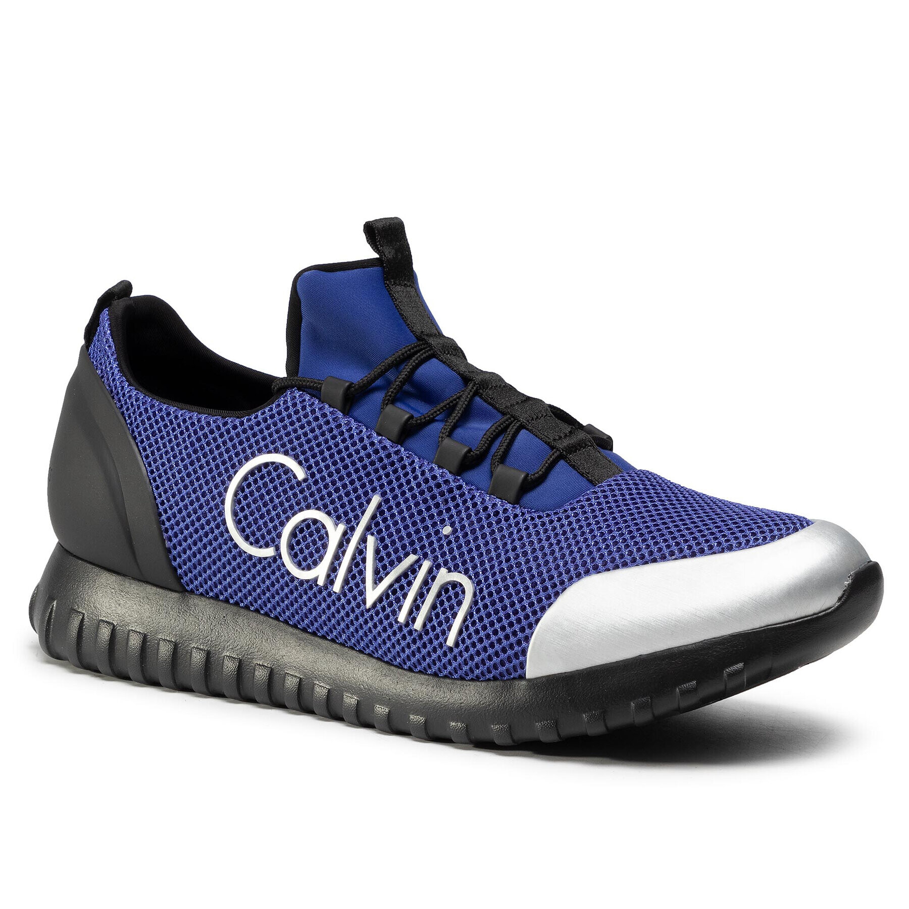 Calvin Klein Jeans Sneakers Ron S0506 Bleumarin - Pled.ro